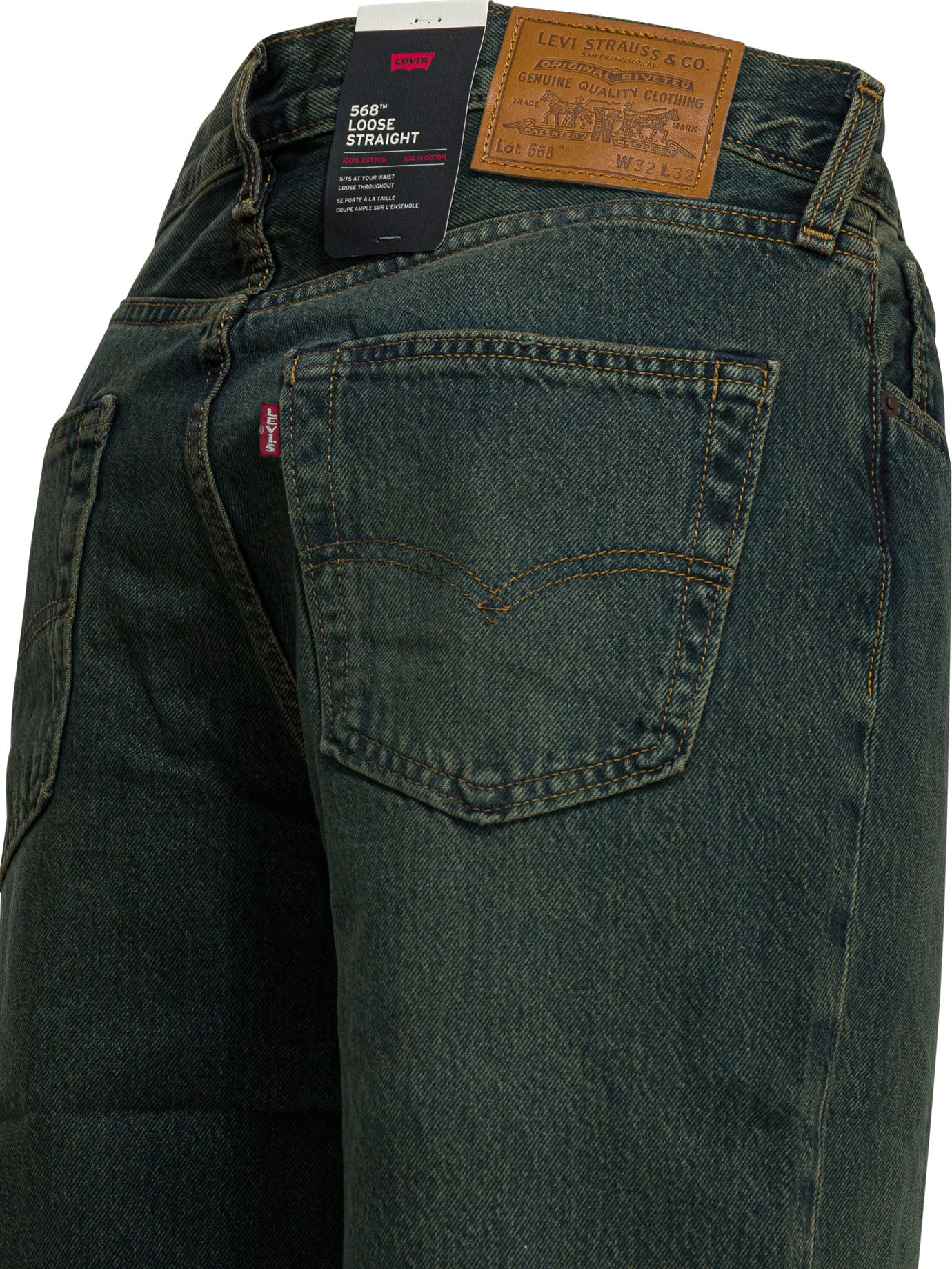 Levi's 568 Loose Straight Jeans