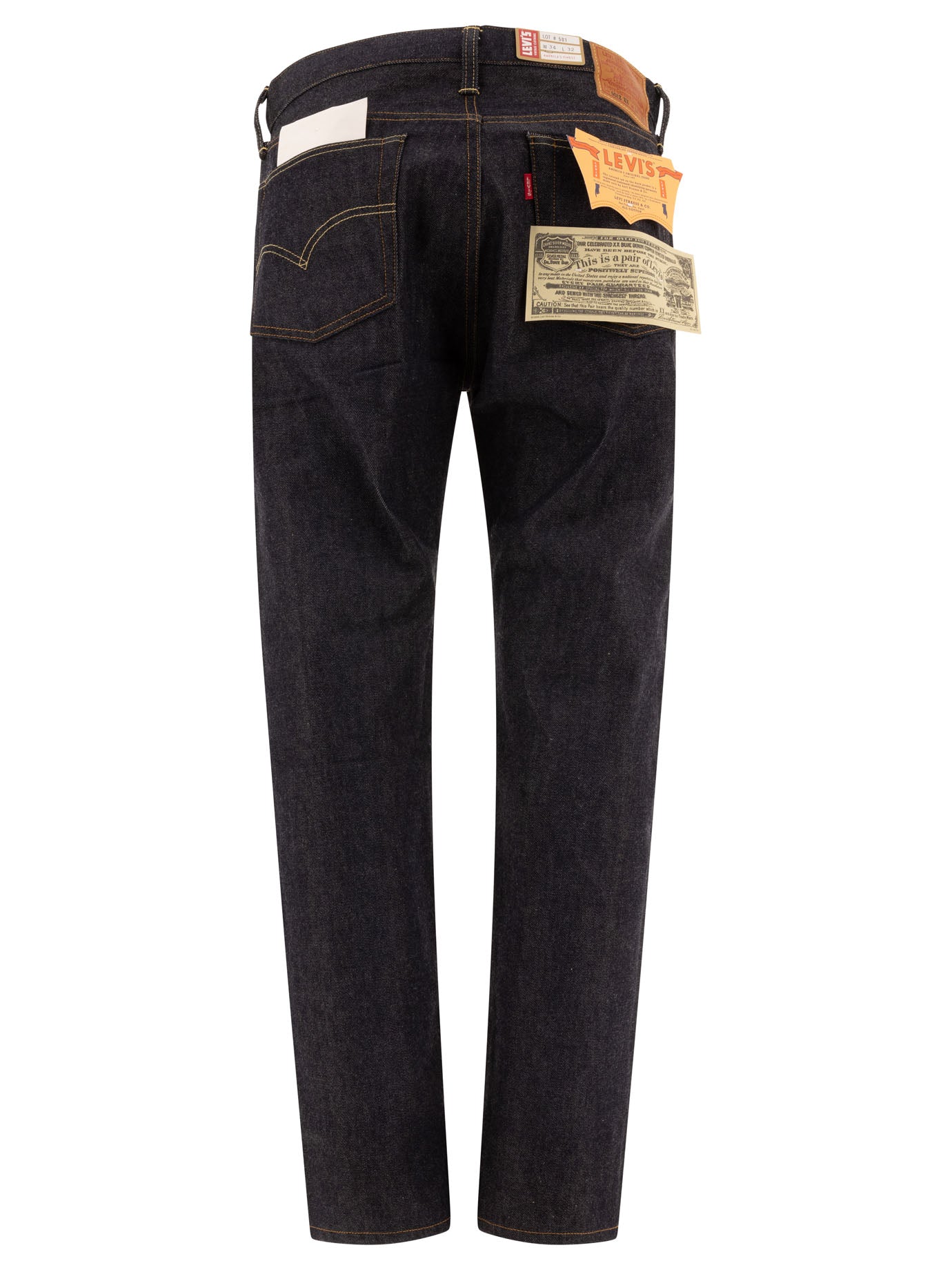 Levi's 501® Vintage Clothing™ 1954 Straight-Leg Jeans