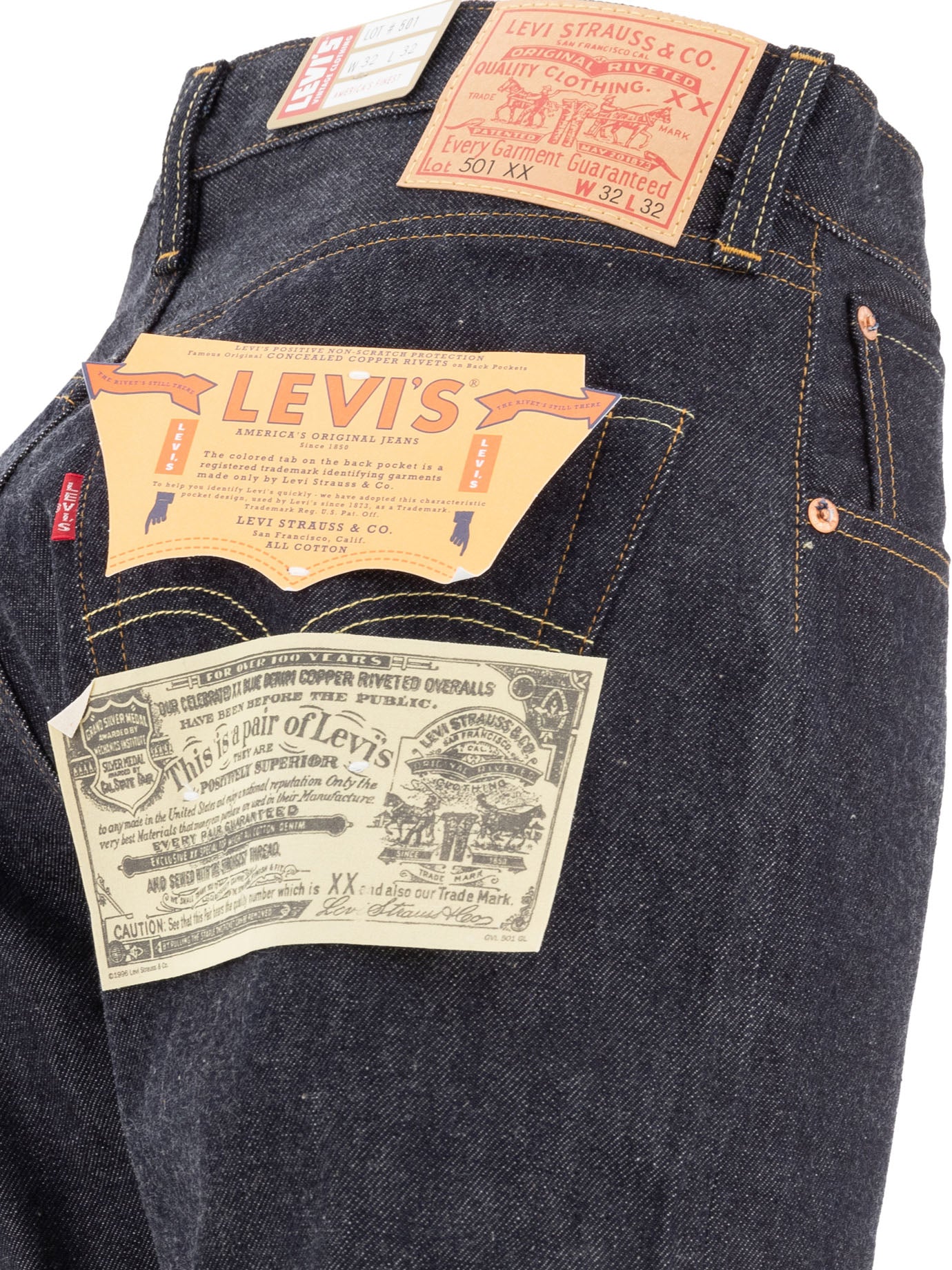 Levi's 501® 1955 Straight-Leg Jeans