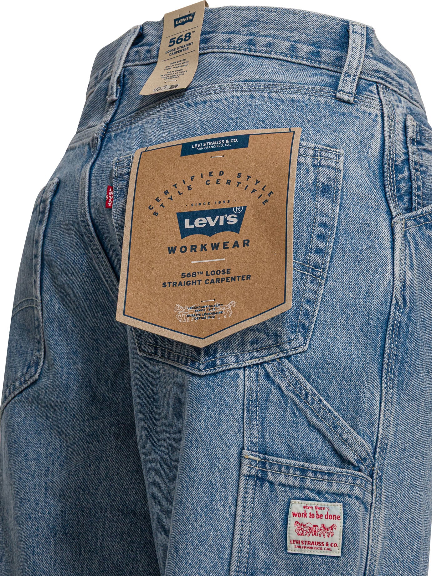 Levi's Carpenter 568™ Loose Straight Jeans