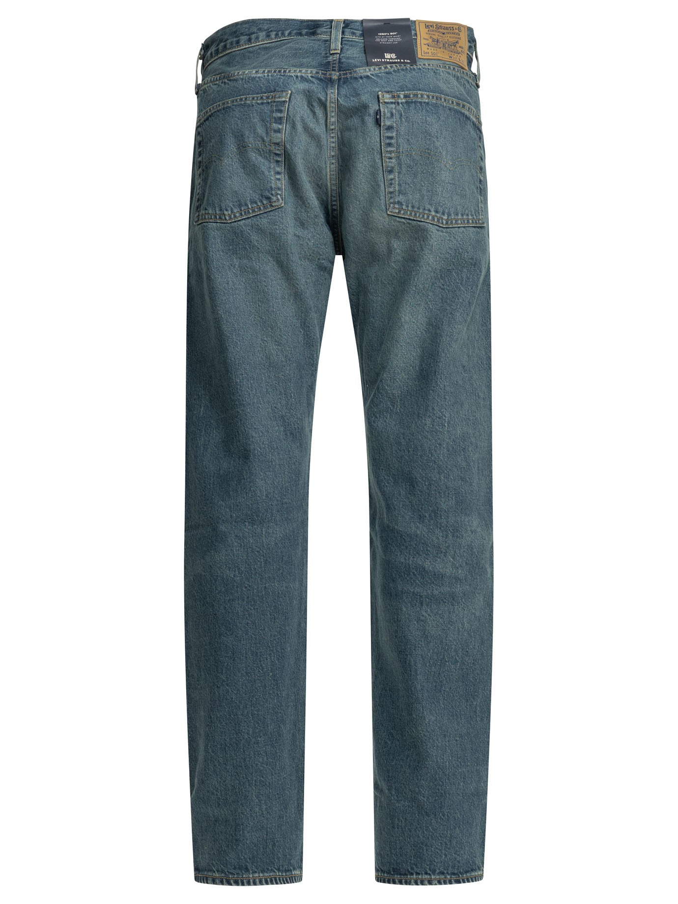 Levi's 501® 80S Straight-Leg Jeans