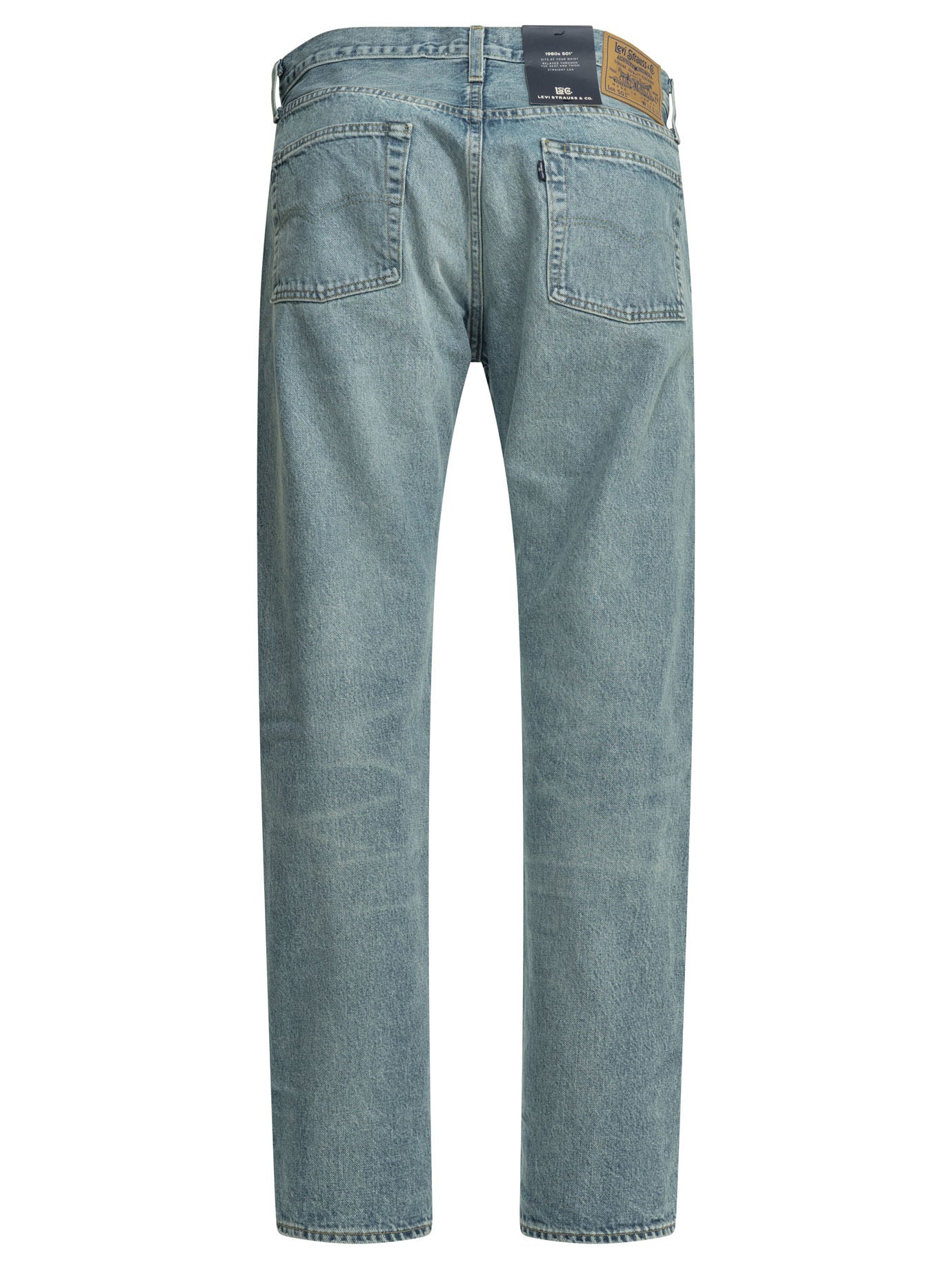 Levi's 501® 80S Straight-Leg Jeans