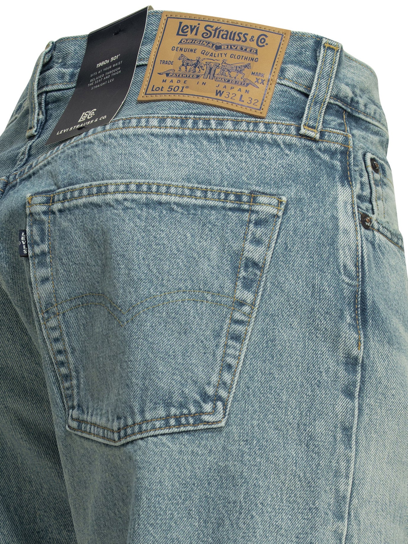 Levi's 501® 80S Straight-Leg Jeans
