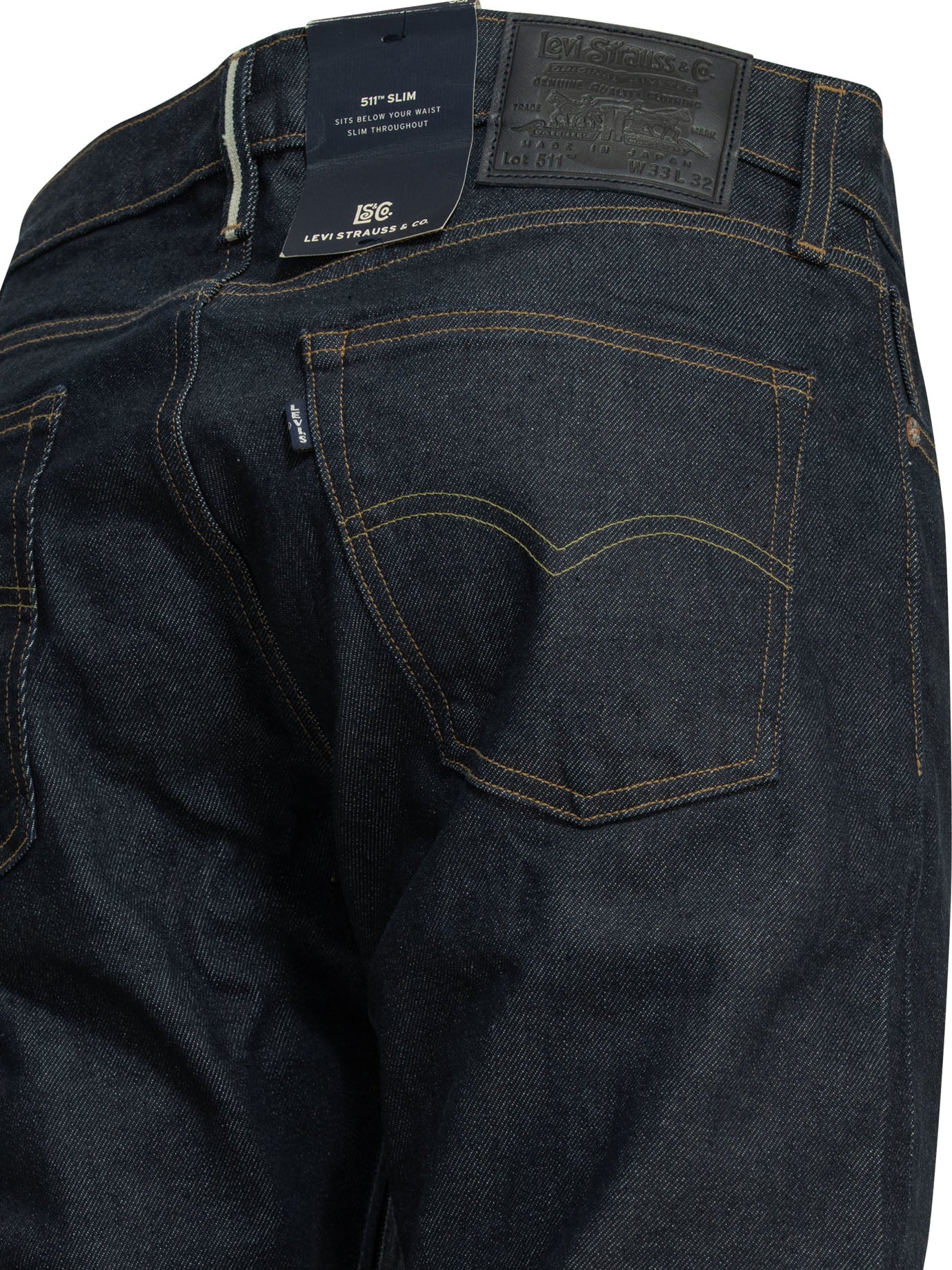 Levi's  Blue Tab 511 Straight Leg Jeans