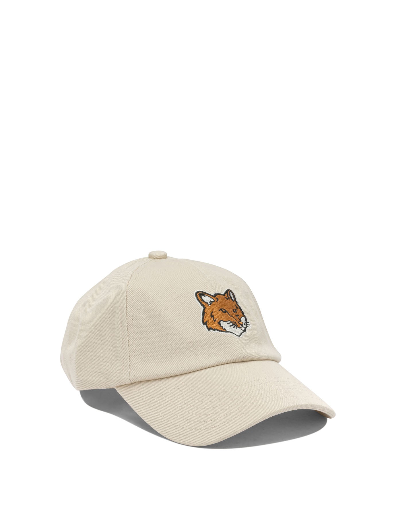 Maison Kitsuné Fox Head Baseball Cap