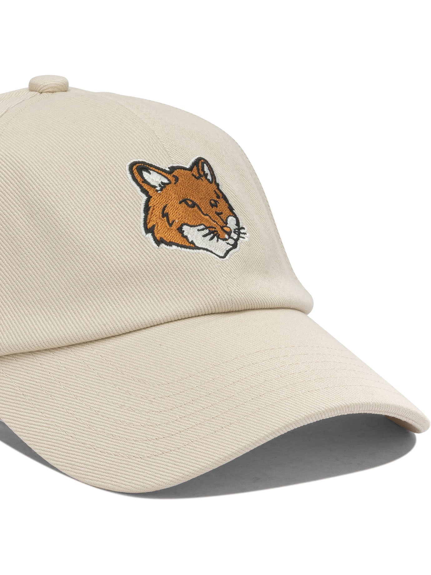 Maison Kitsuné Fox Head Baseball Cap