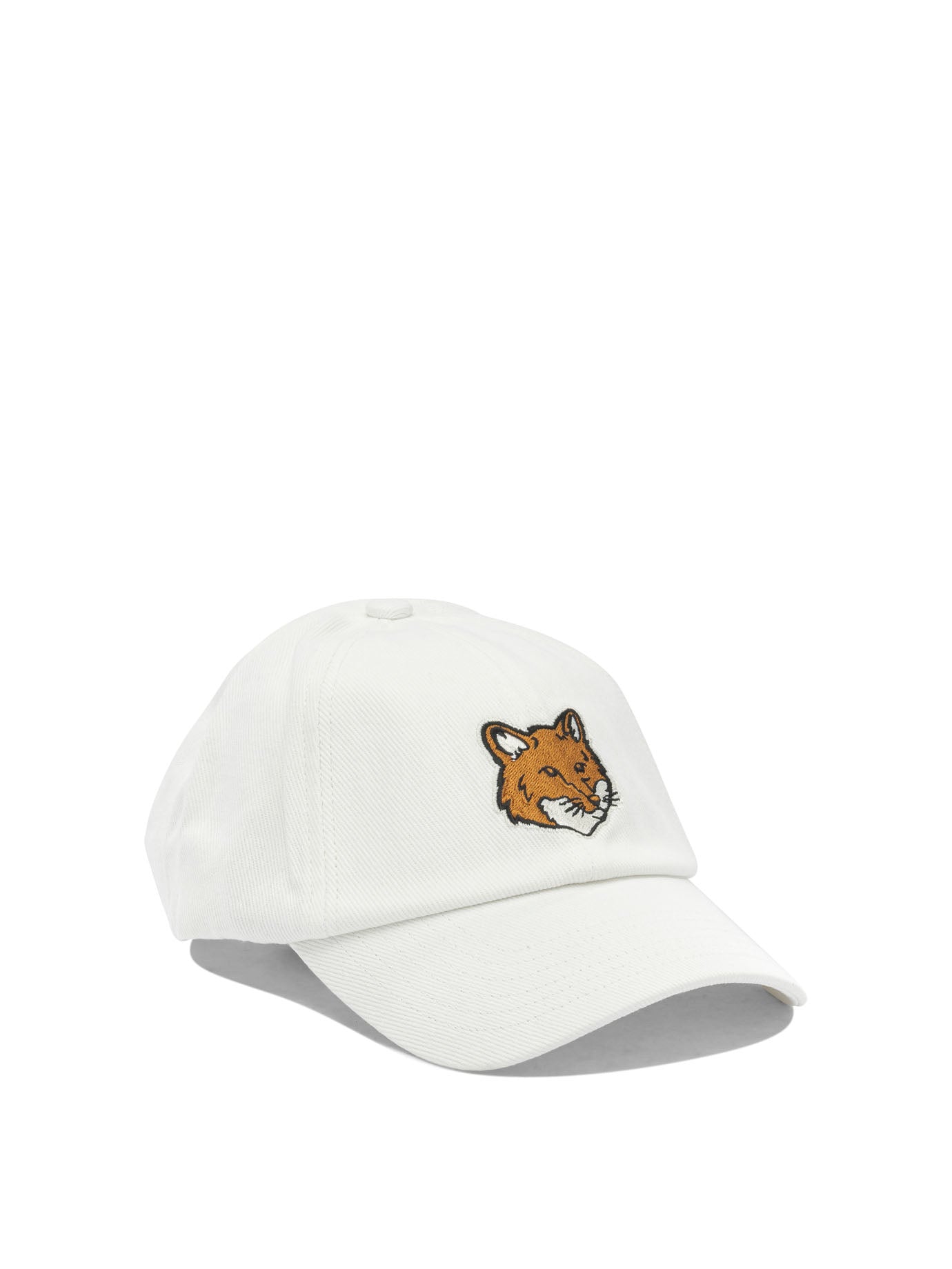 Maison Kitsuné Fox Head Baseball Cap