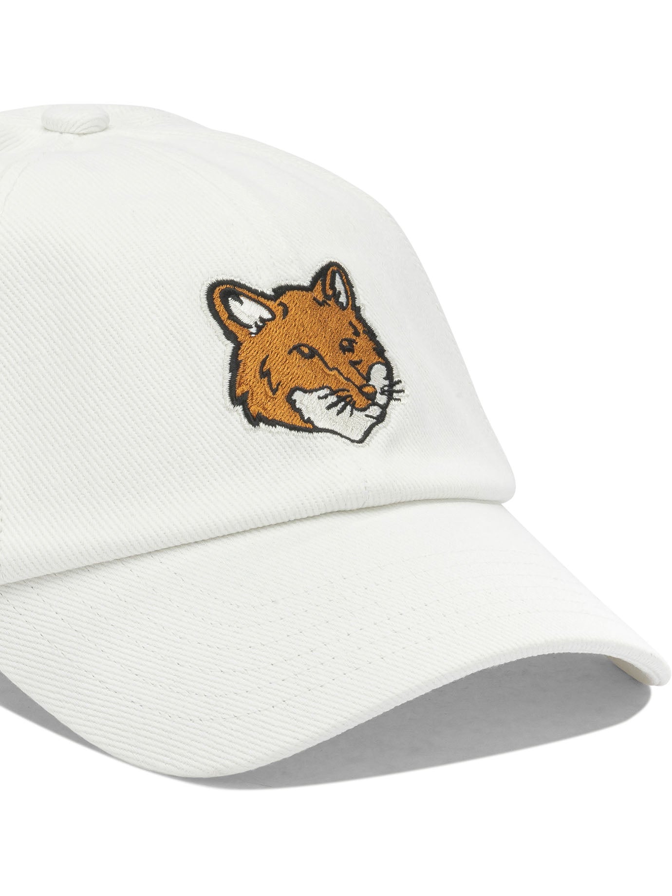 Maison Kitsuné Fox Head Baseball Cap