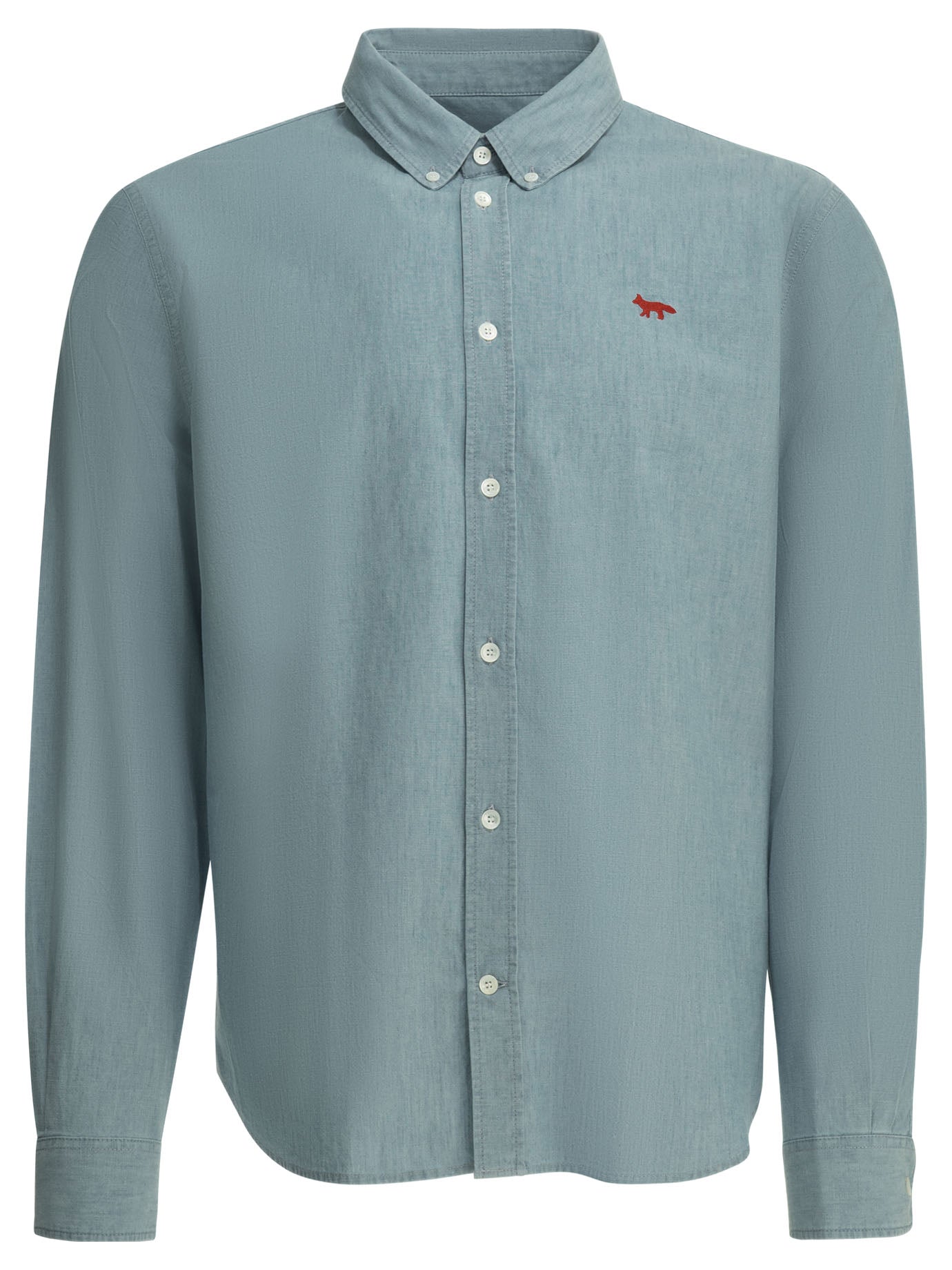 Maison Kitsuné Profile Fox Casual Shirt