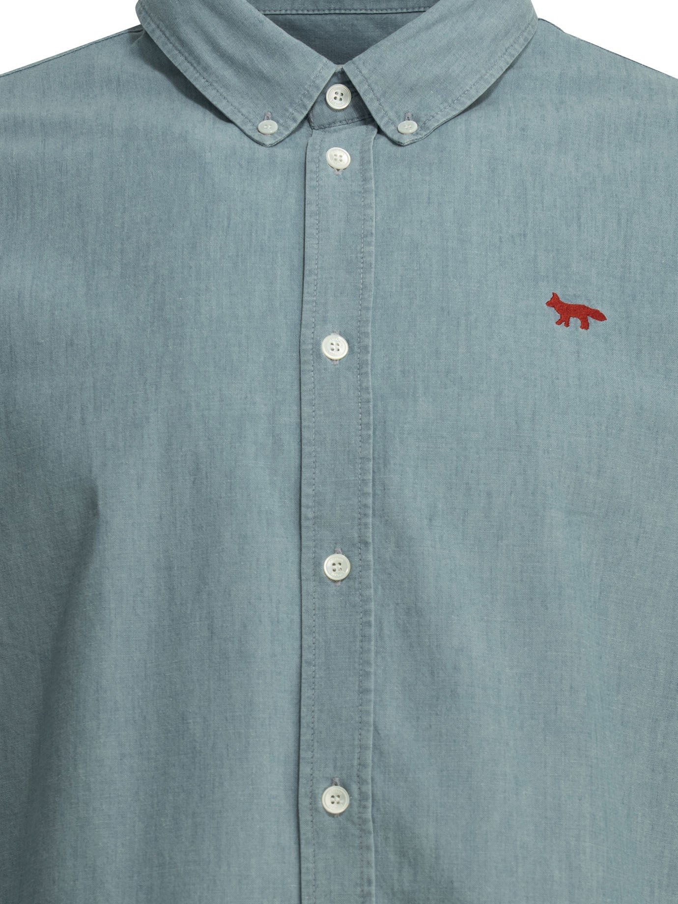 Maison Kitsuné Profile Fox Casual Shirt