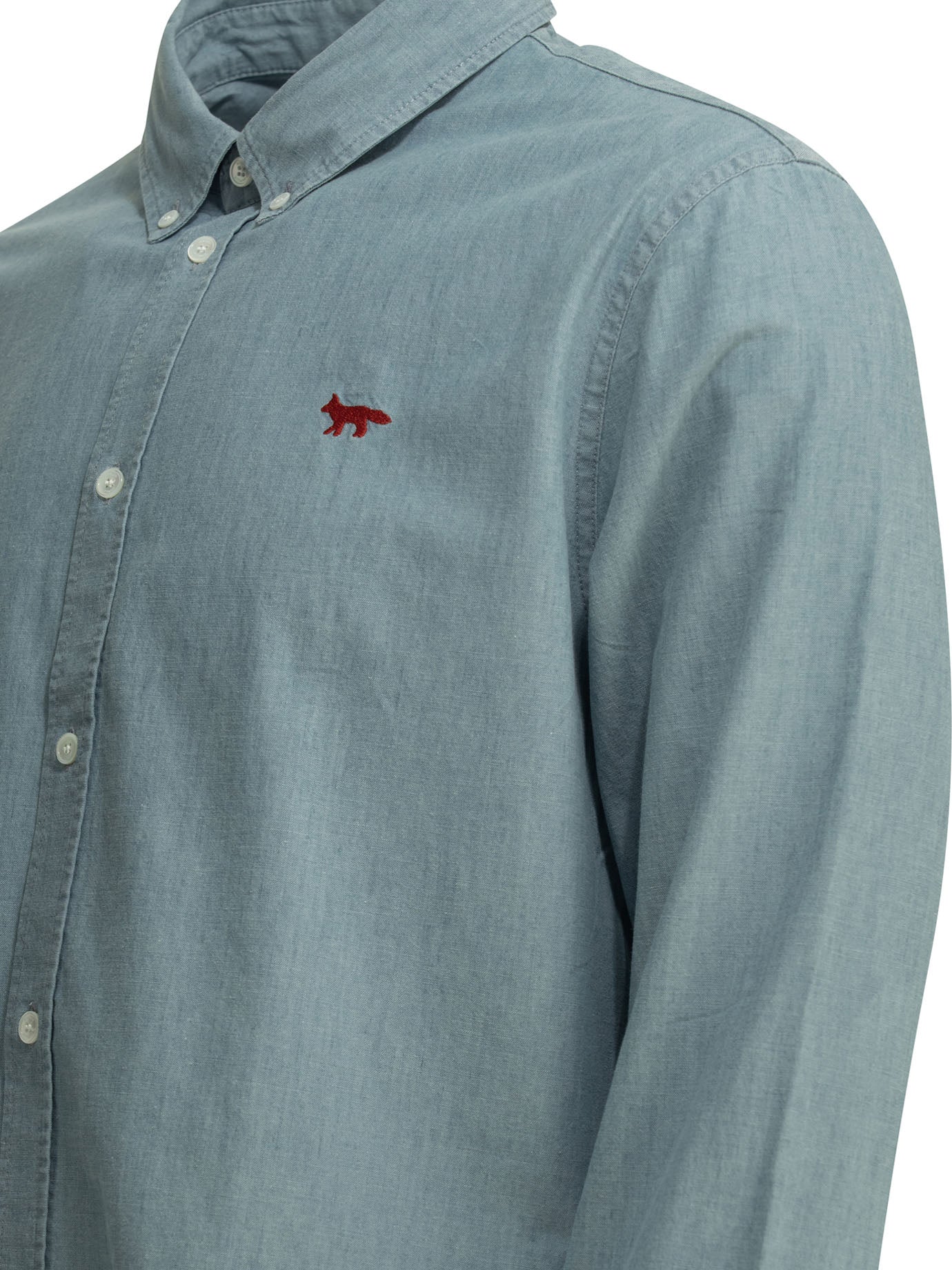 Maison Kitsuné Profile Fox Casual Shirt