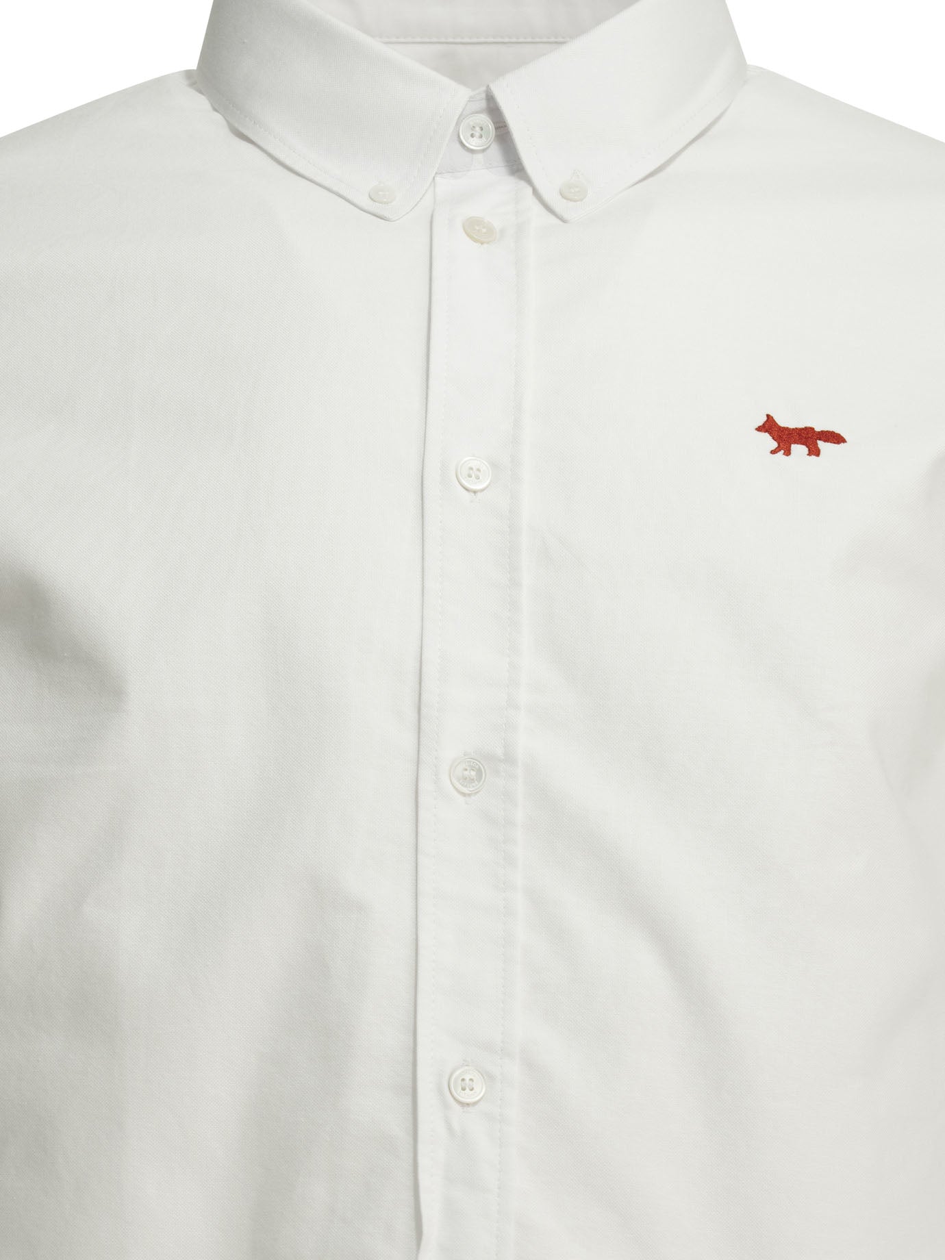 Maison Kitsuné Profile Fox Casual Shirt
