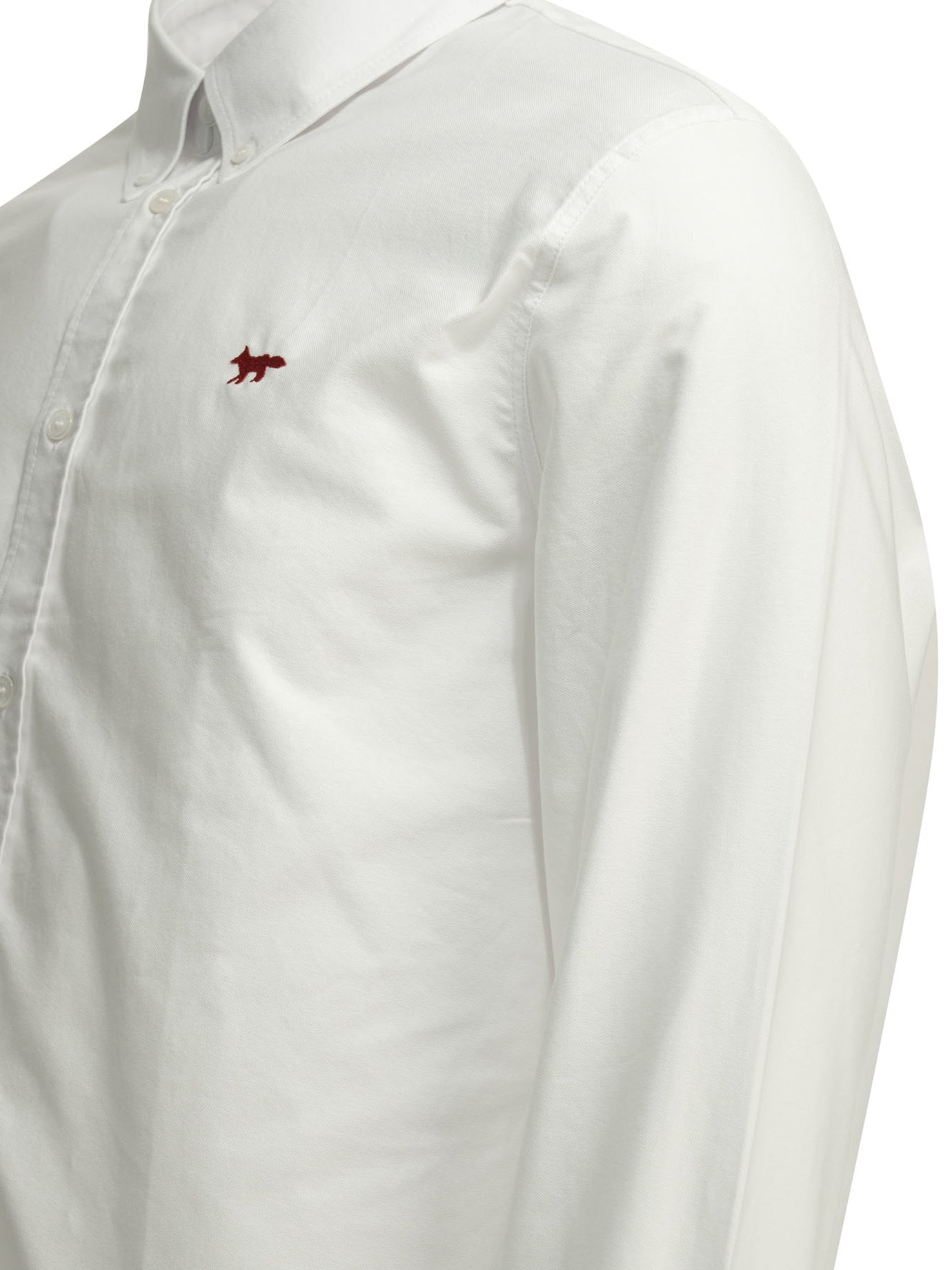 Maison Kitsuné Profile Fox Casual Shirt