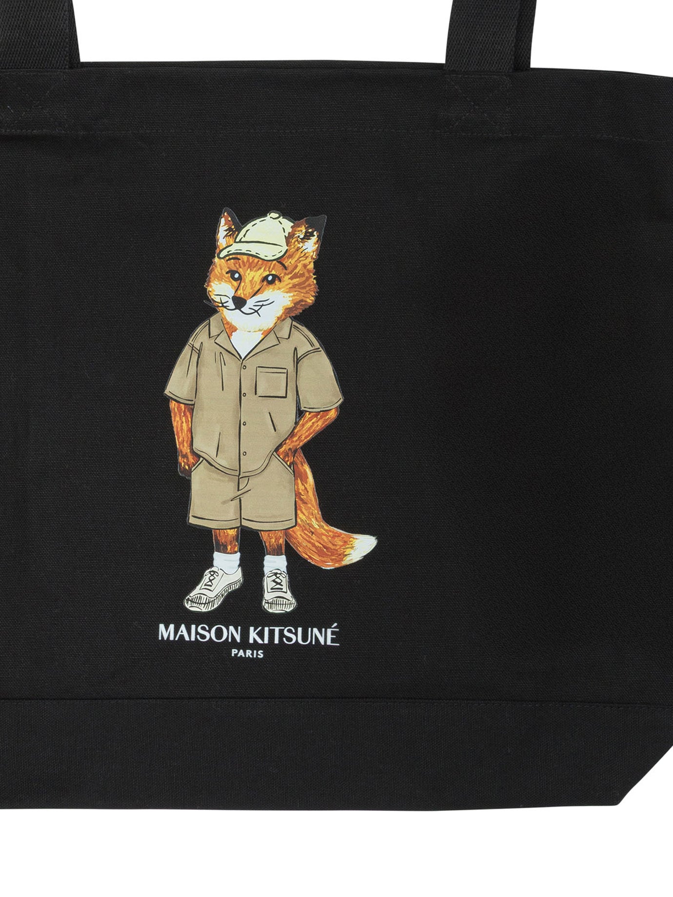 Maison Kitsuné Dressed Fox Large Shoulder Bag