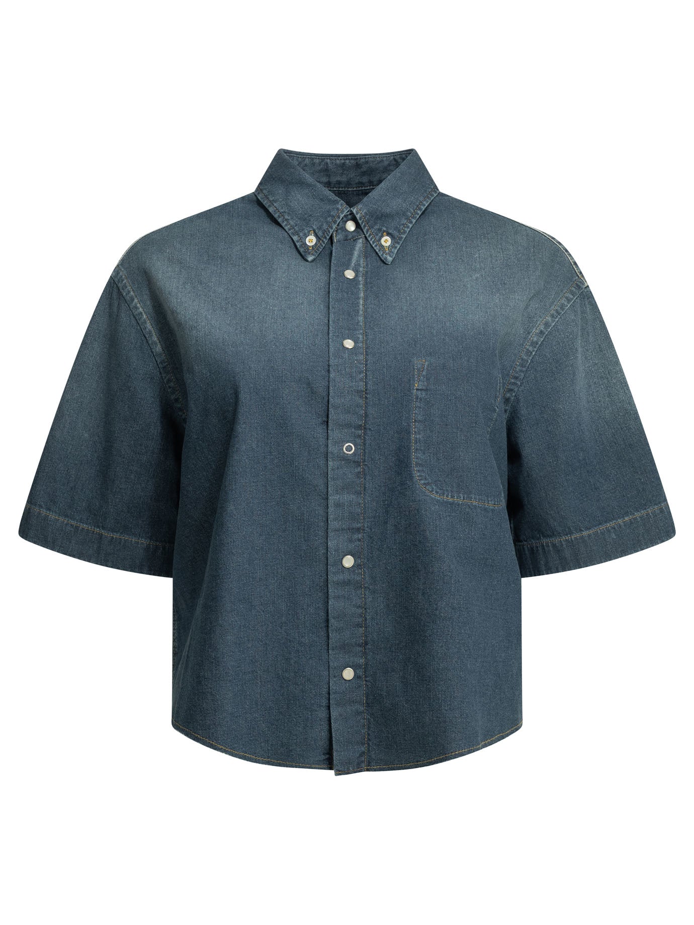 Maison Margiela Casual Denim Shirt