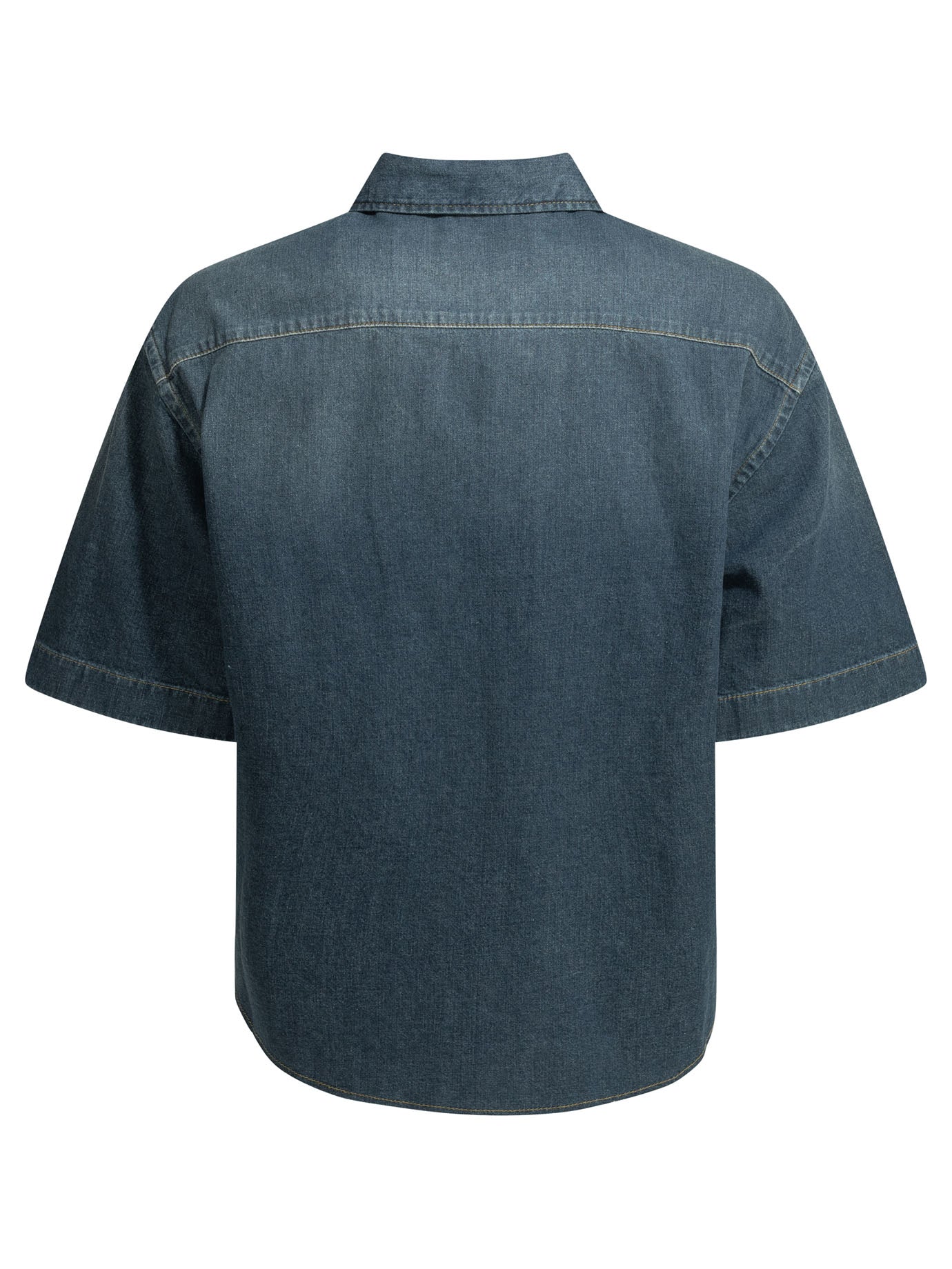 Maison Margiela Casual Denim Shirt