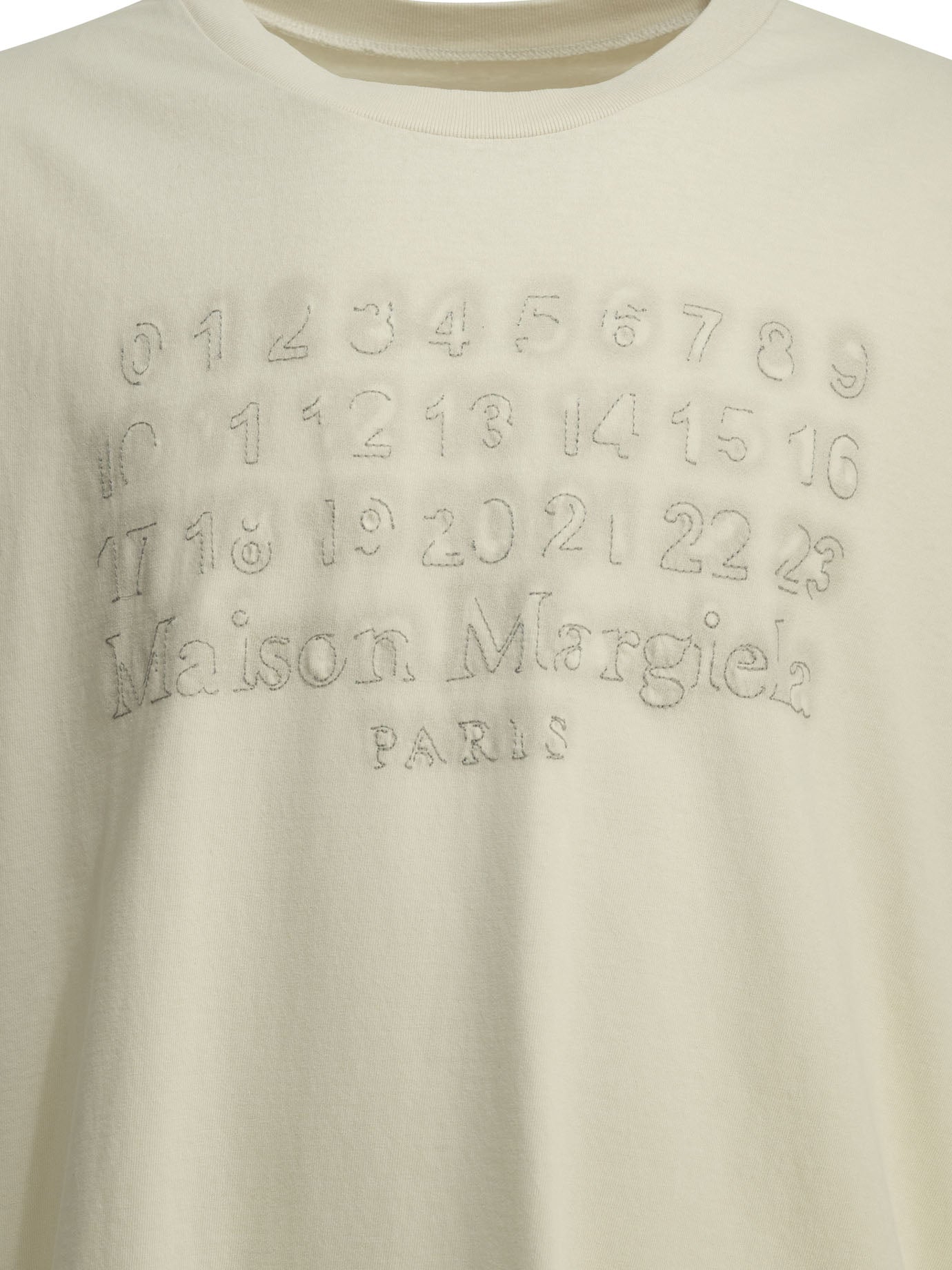 Maison Margiela Crew-Neck T-Shirt With Logo