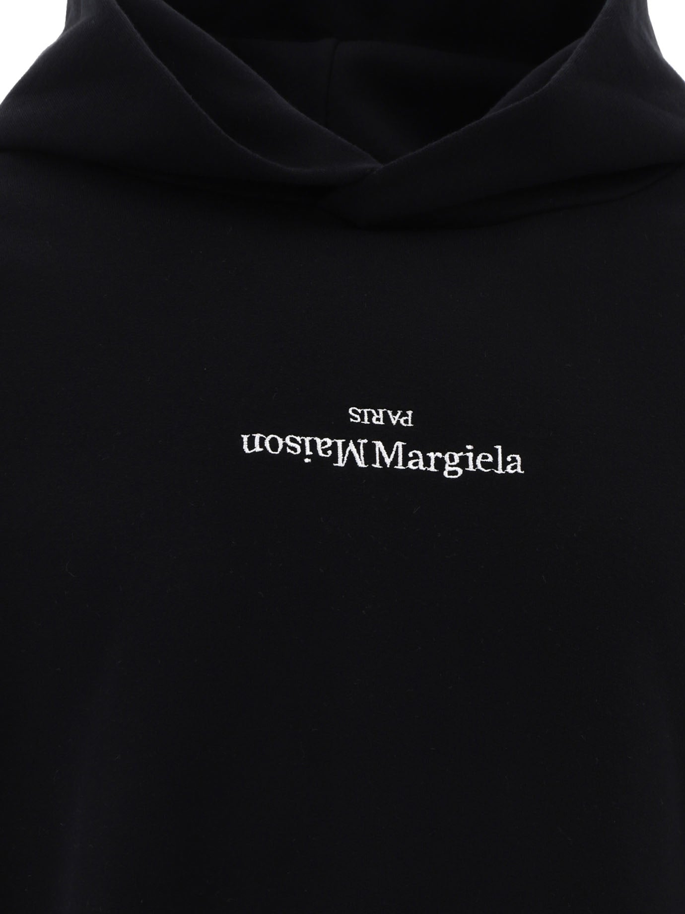 Maison Margiela Hoodie With Logo