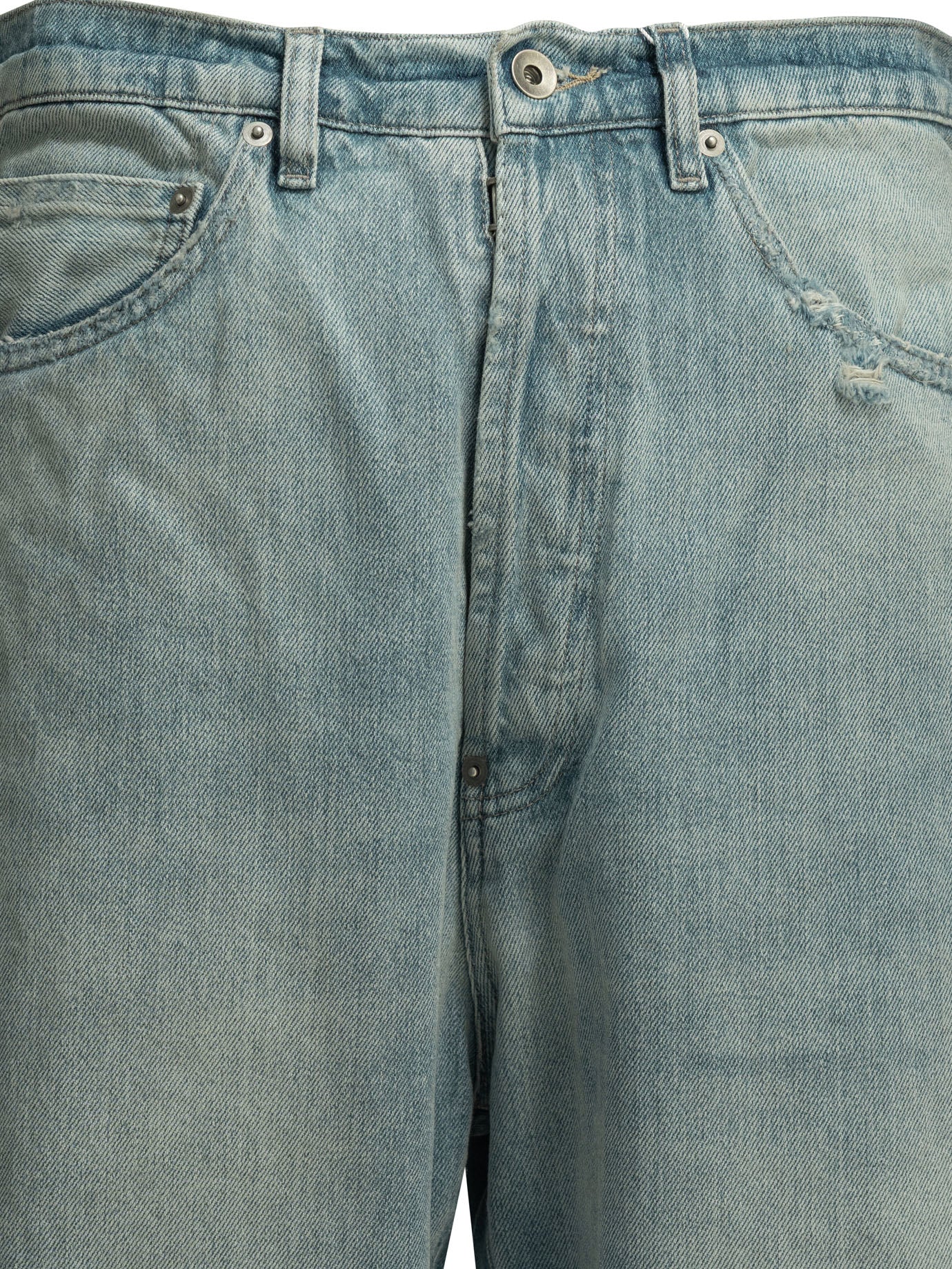 Maison Margiela Straight-Leg Jeans With Buckle