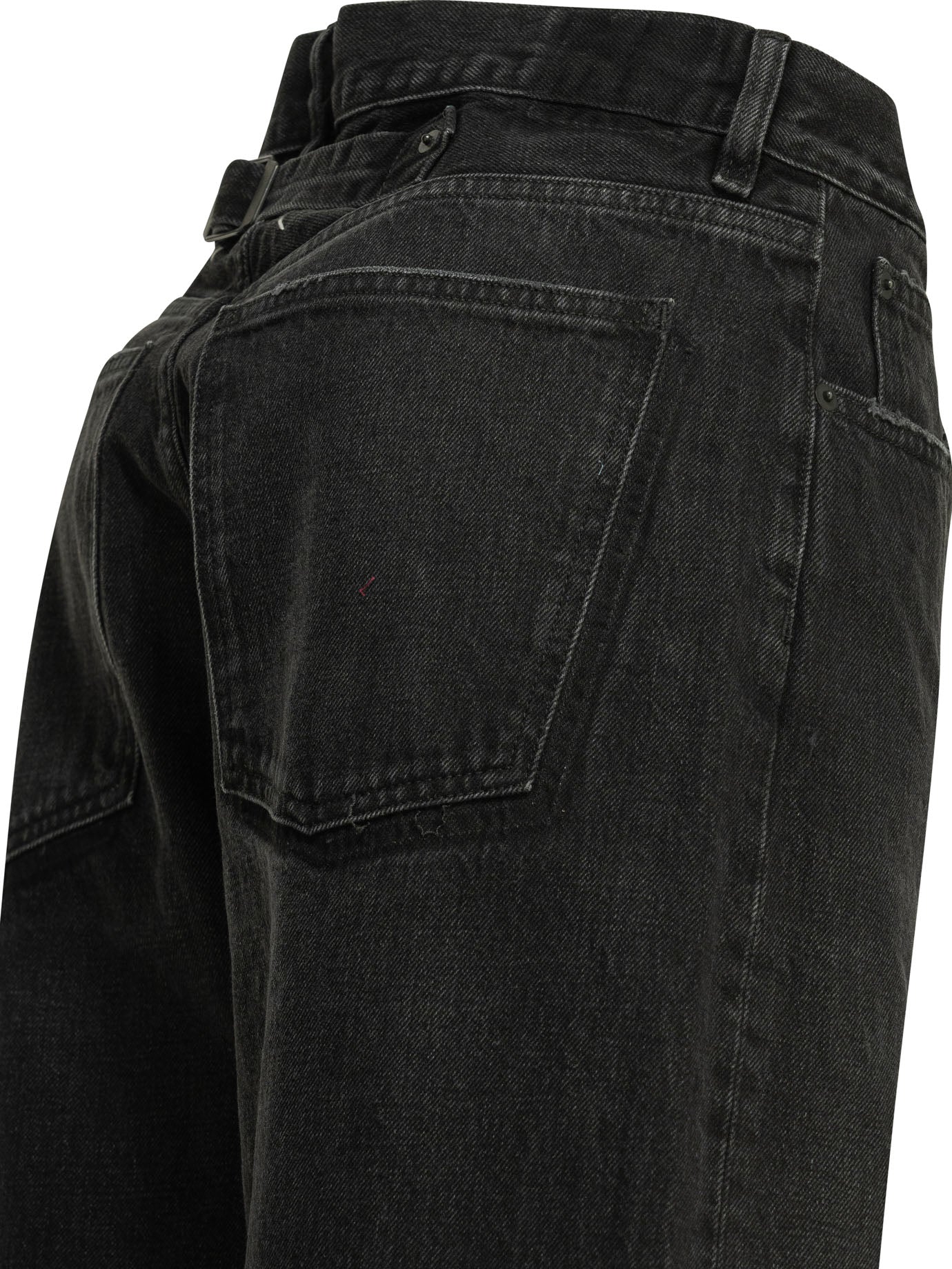 Maison Margiela Memory Of The Hem Straight-Leg Jeans