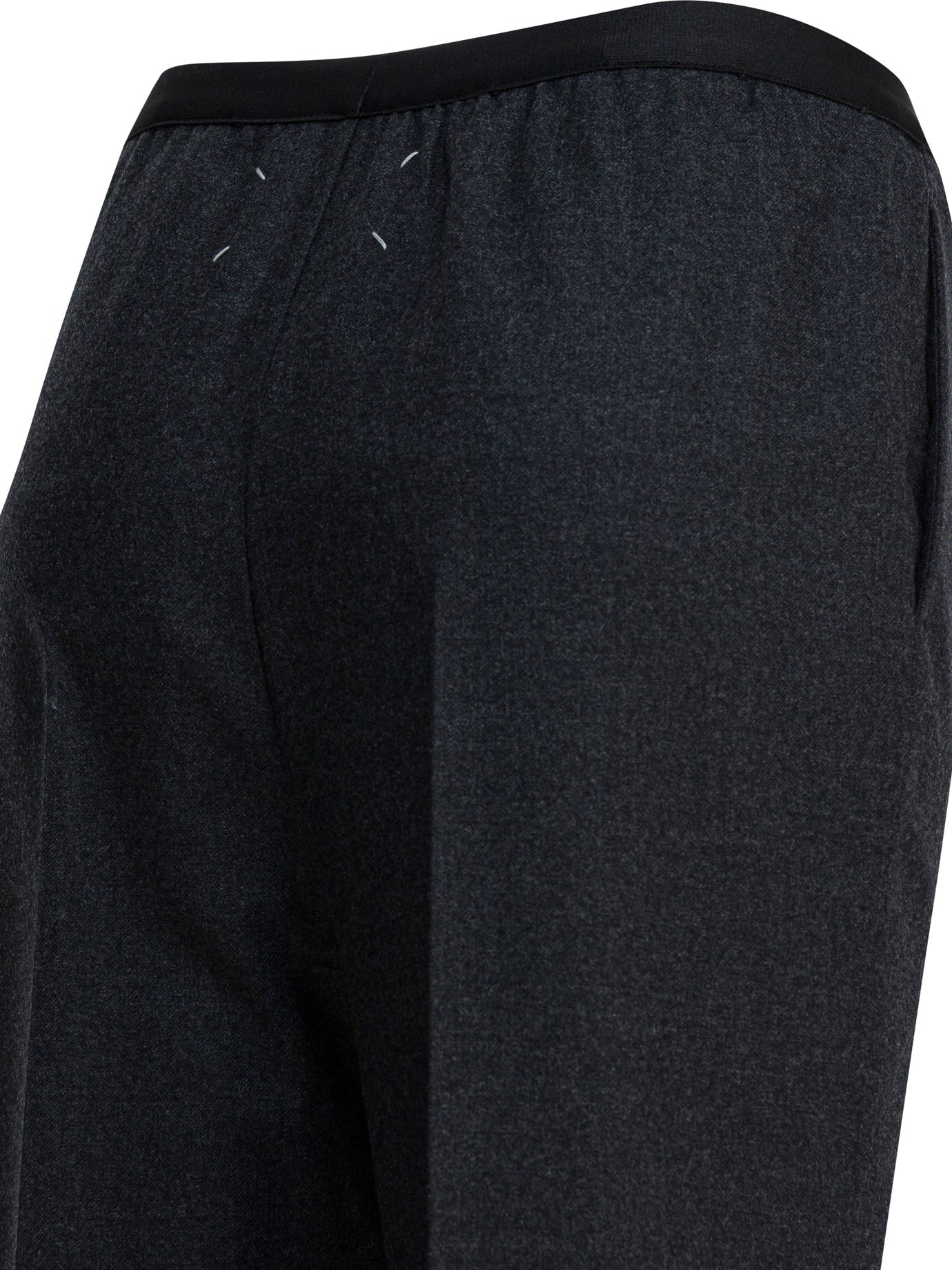 Maison Margiela Straight-Leg Pants In Wool