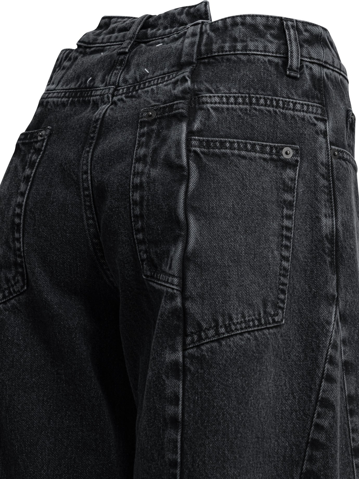 Maison Margiela Wide Leg Jeans