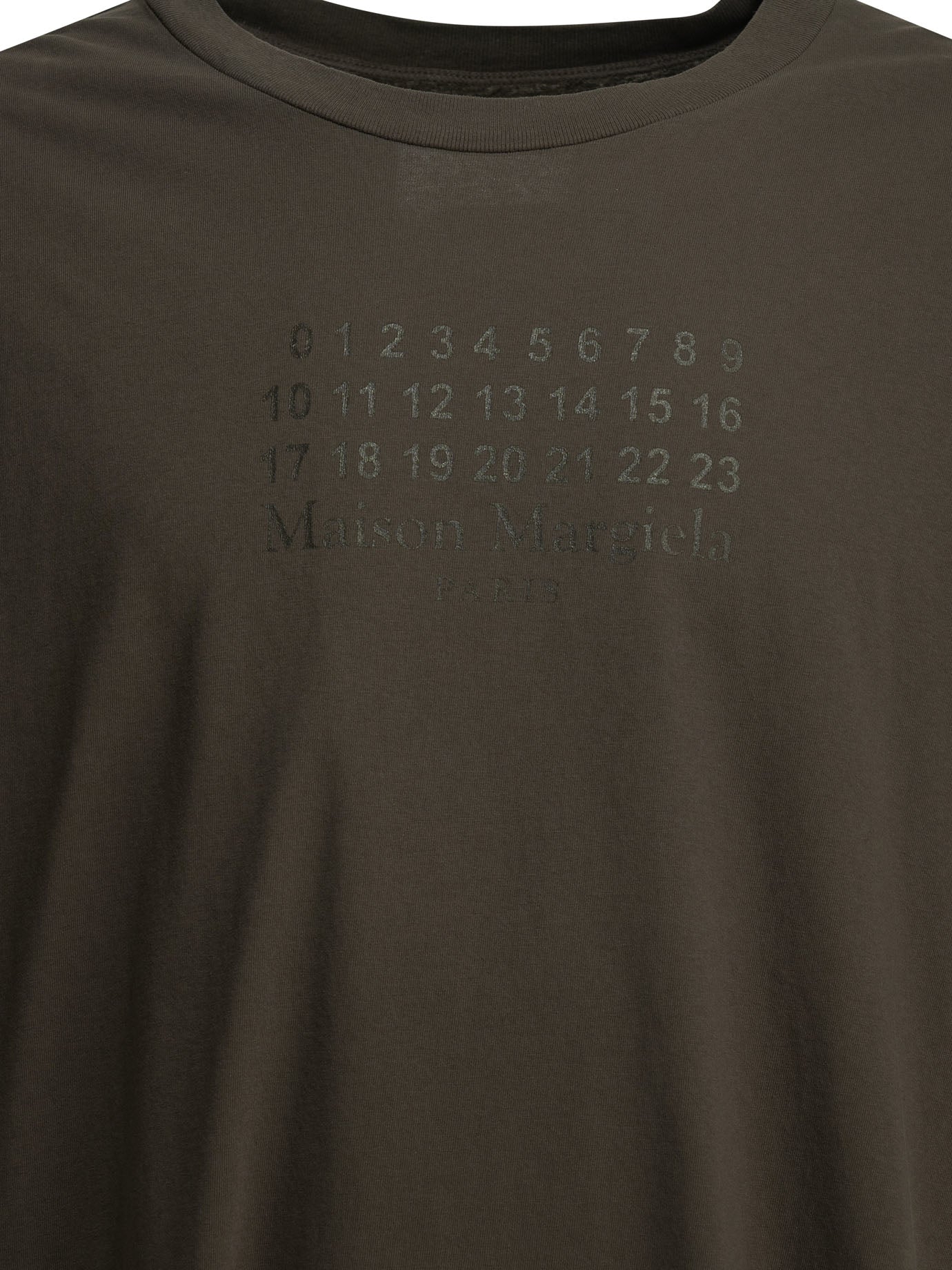 Maison Margiela Crew-Neck T-Shirt With Logo