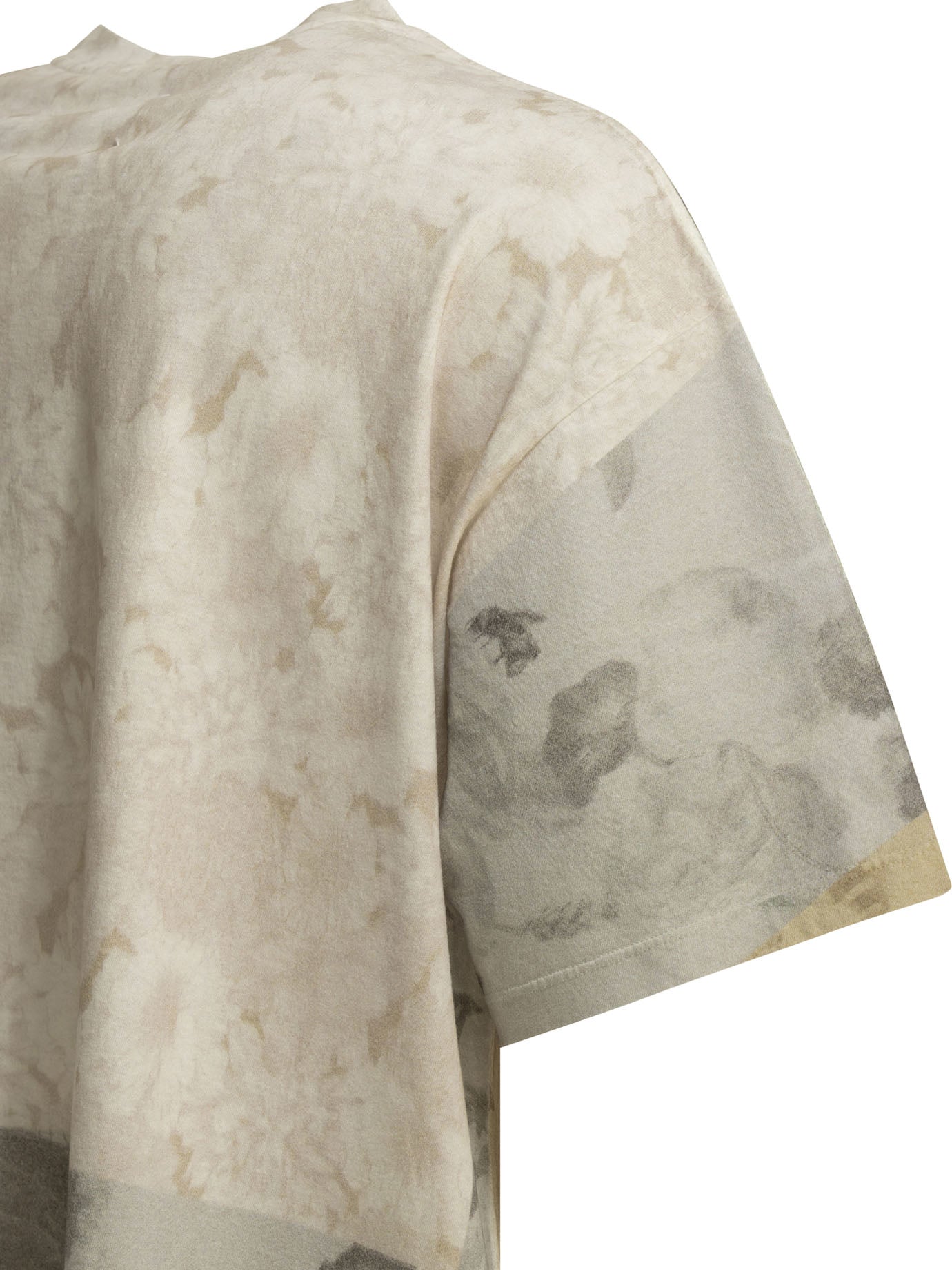 Maison Margiela Floral Crewneck T-Shirt
