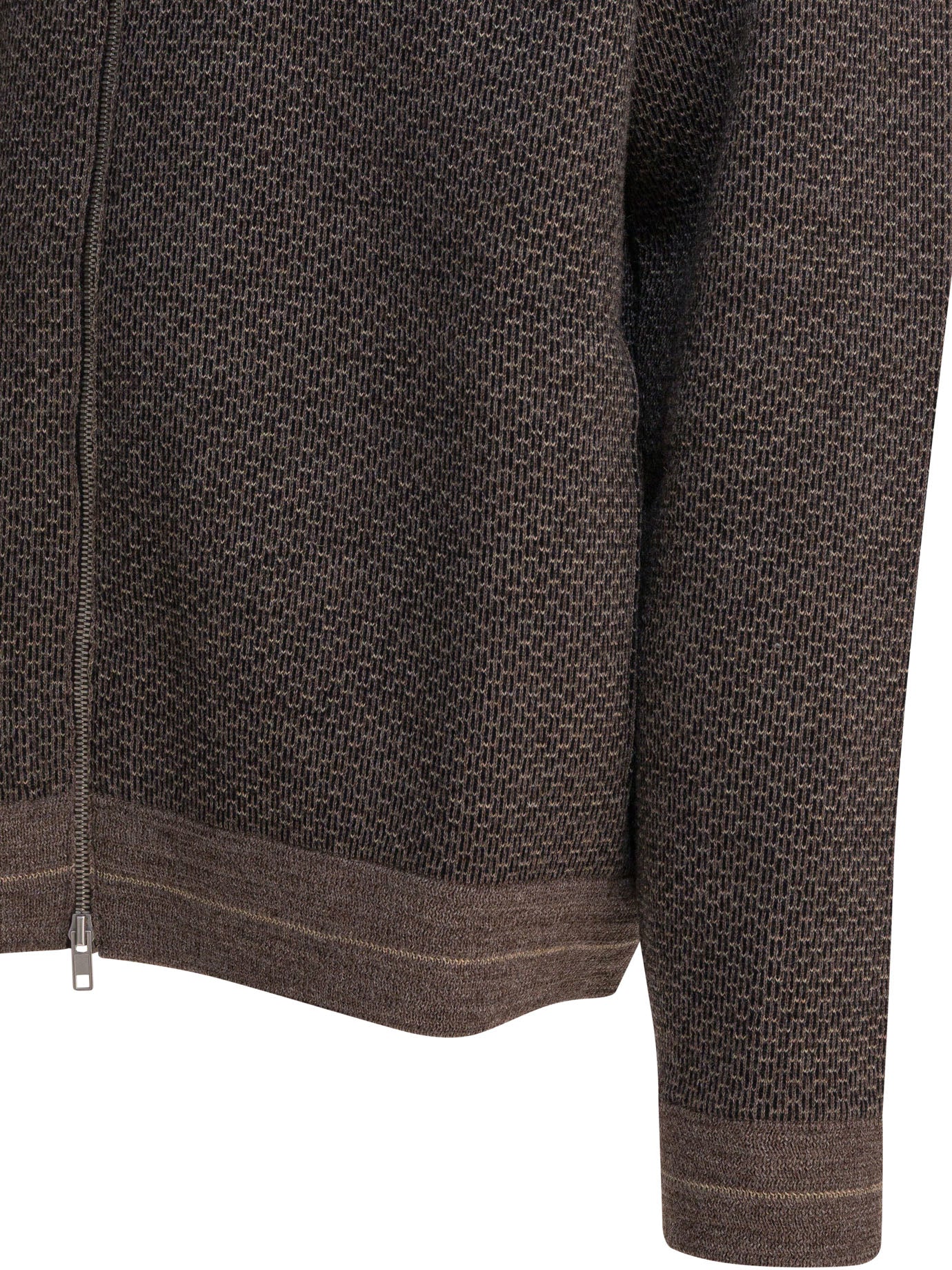 Maison Margiela Wool Zipper Sweater
