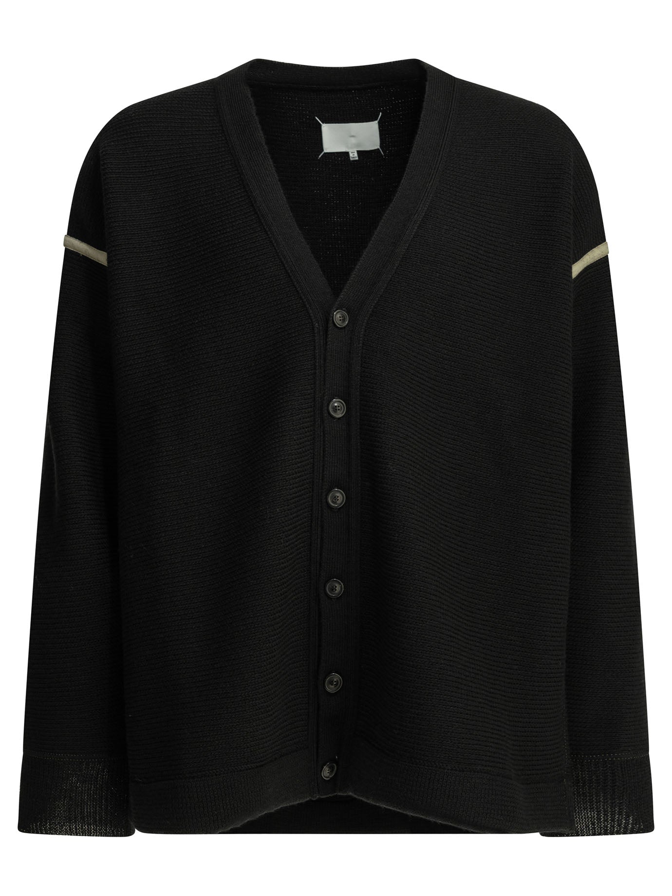 Maison Margiela Wool Zipper Sweater