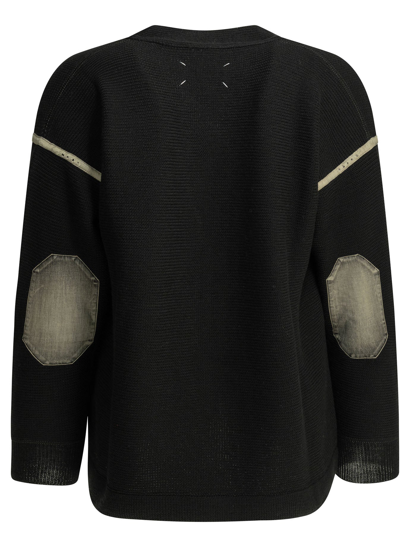 Maison Margiela Wool Zipper Sweater