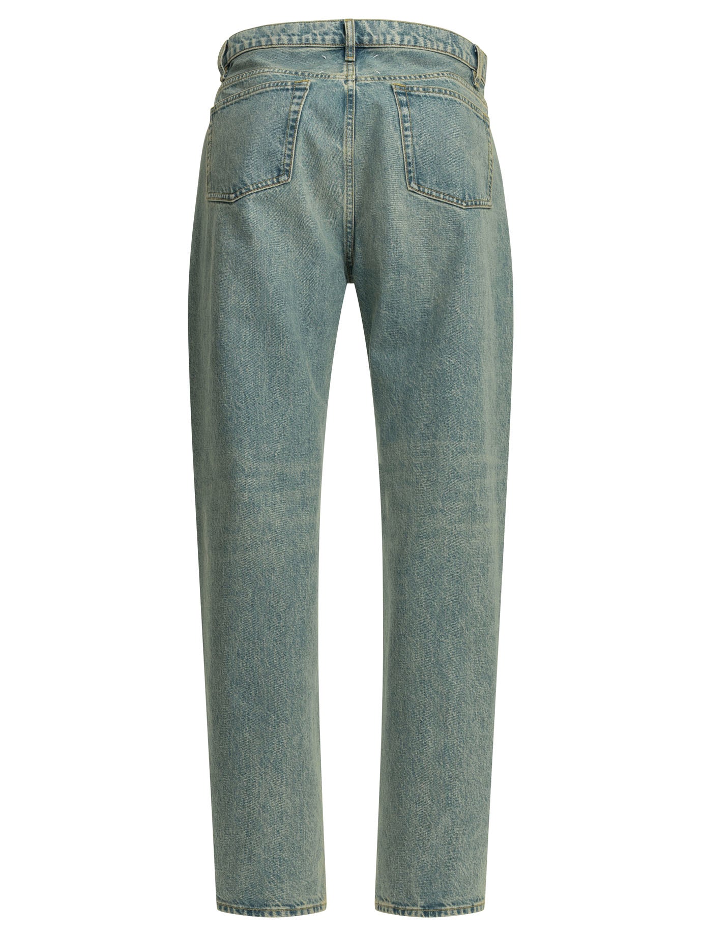 Maison Margiela Taped Straight Leg Jeans