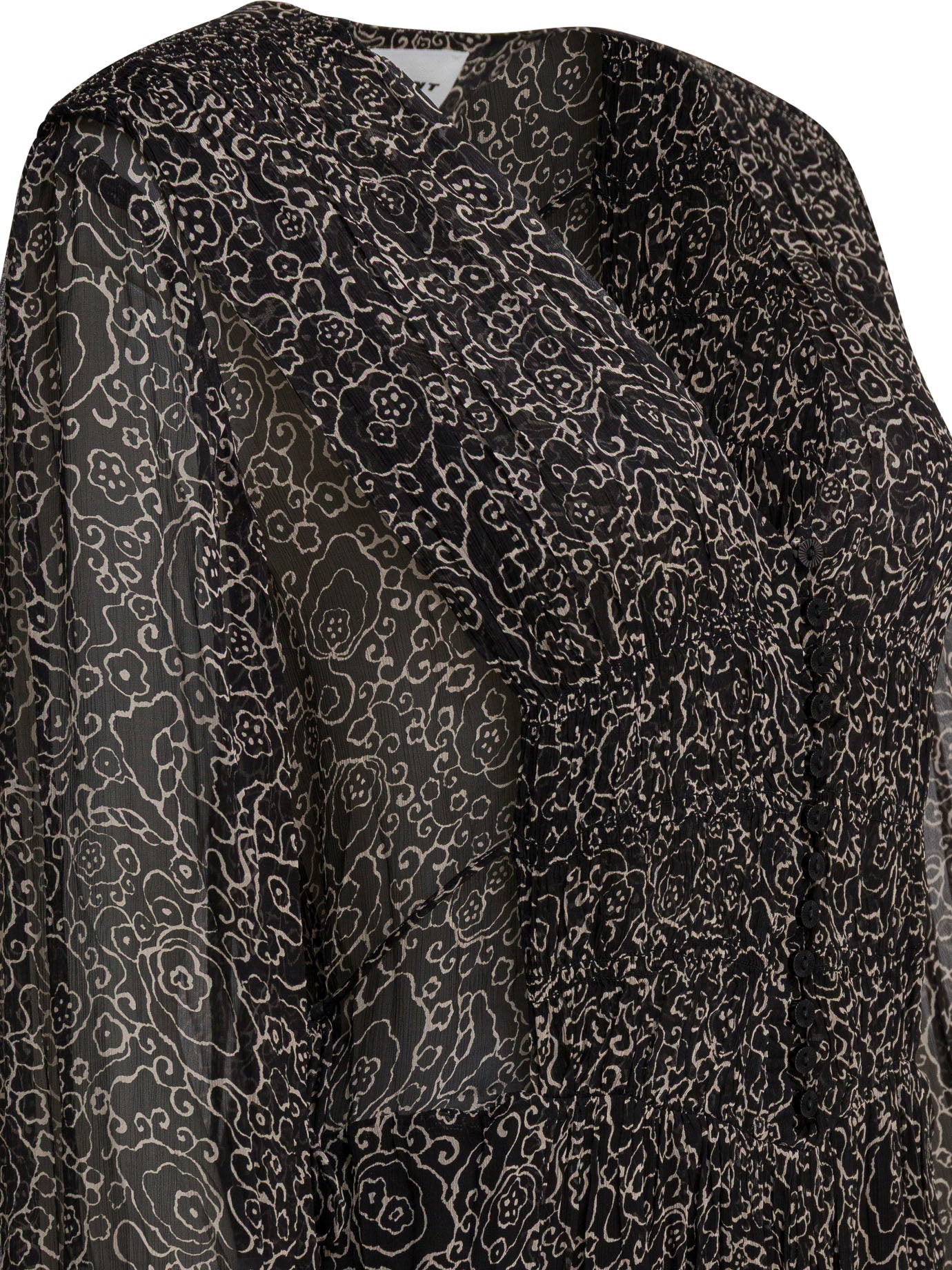 Marant Étoile Briane Midi Dress