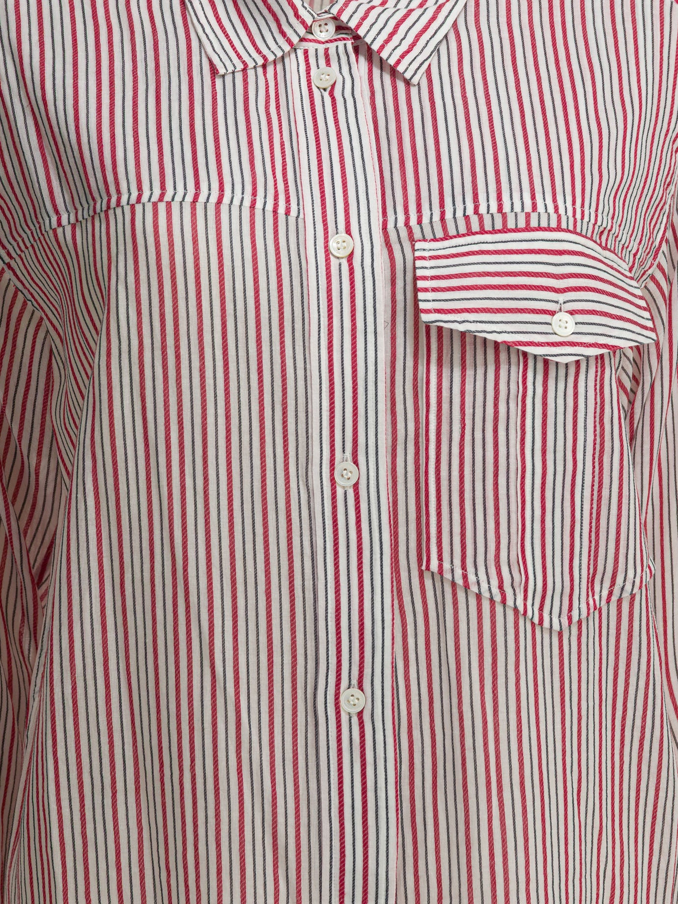 Marant Étoile Striped Chemisier Dress