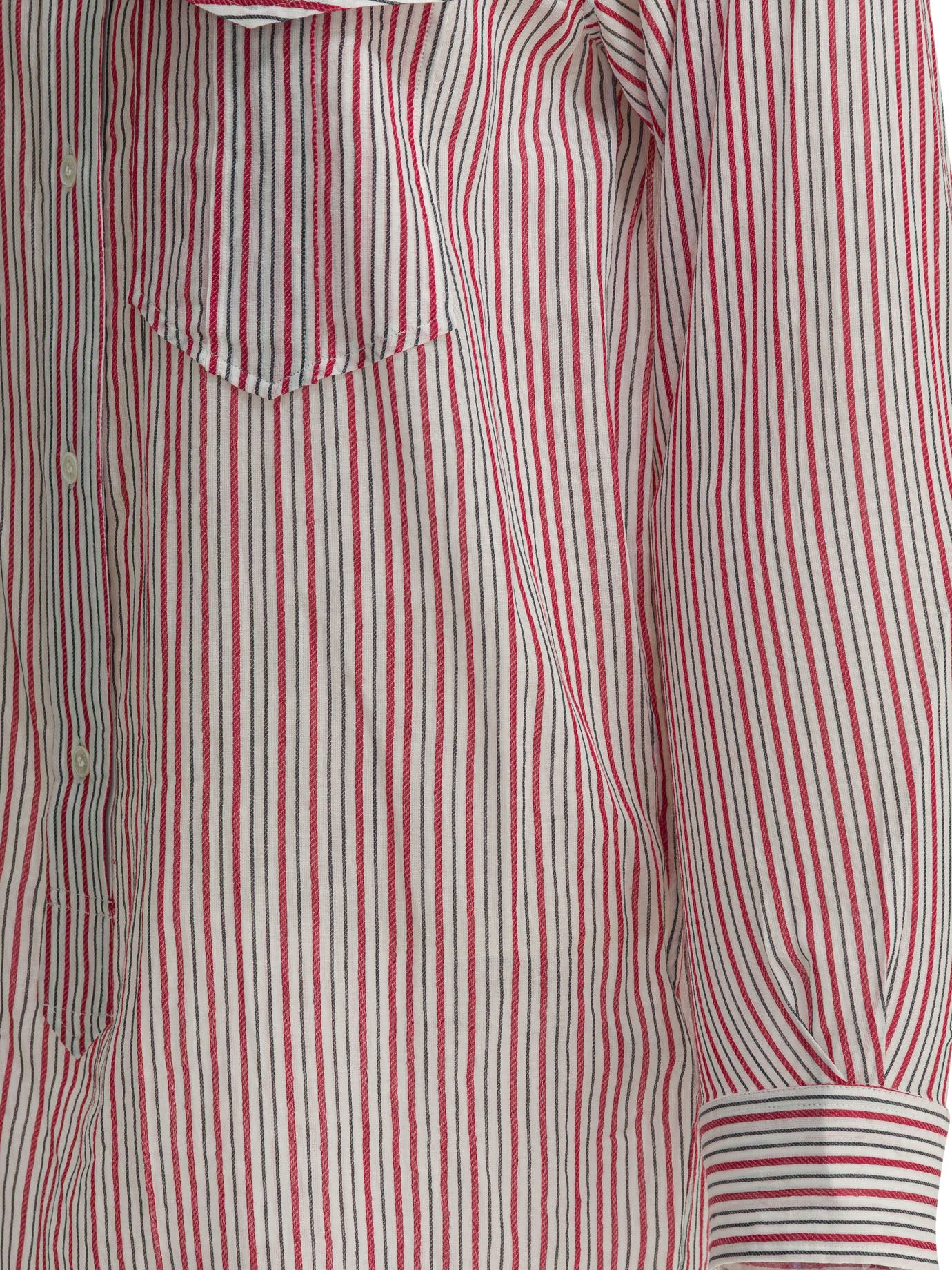 Marant Étoile Striped Chemisier Dress