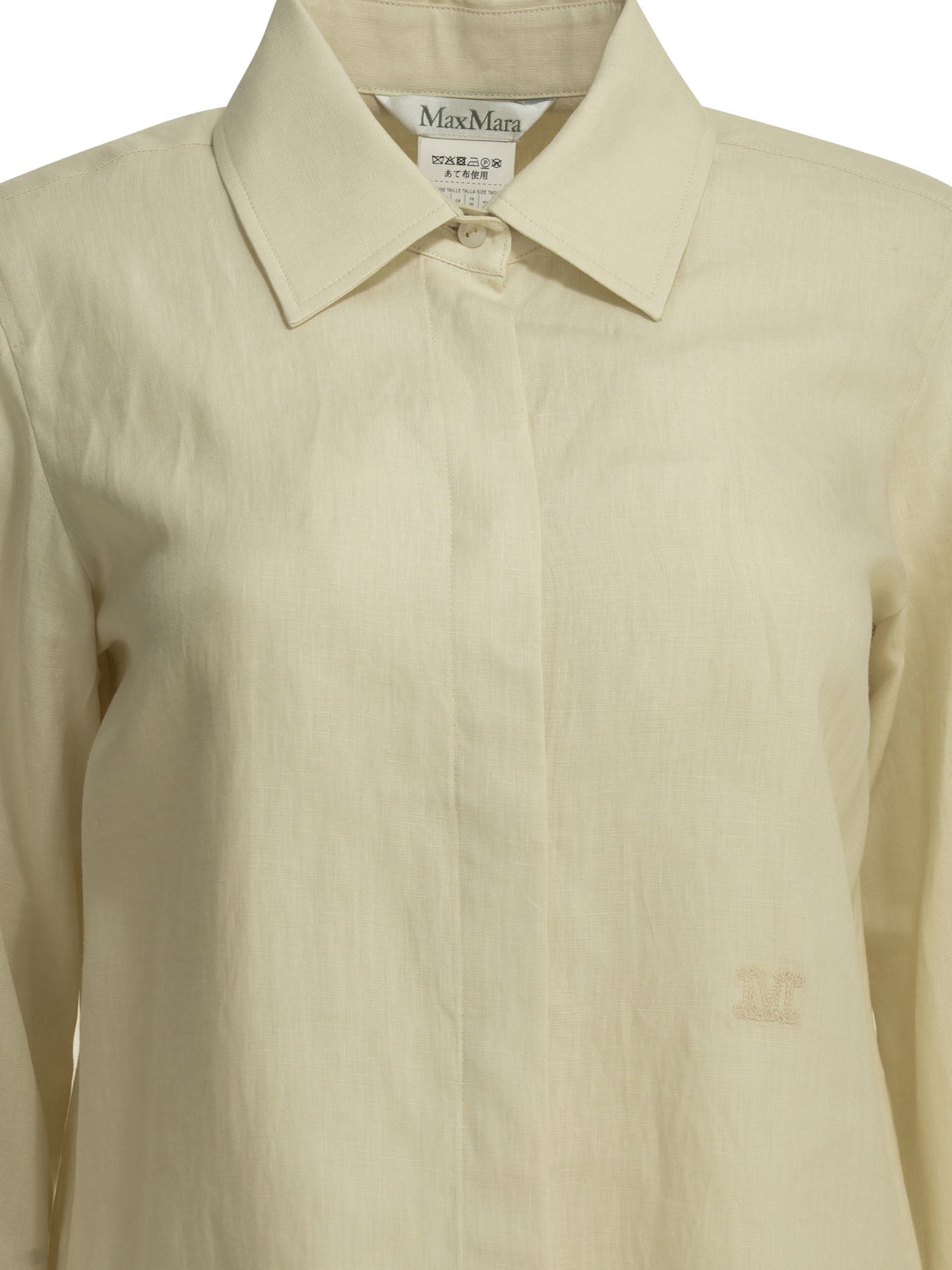 Max Mara Casual Linen Shirt