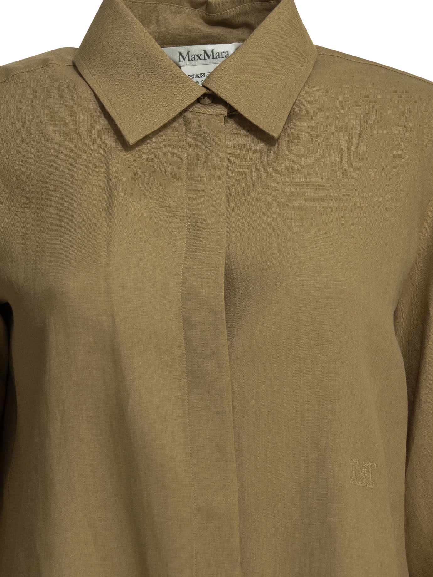 Max Mara Casual Linen Shirt