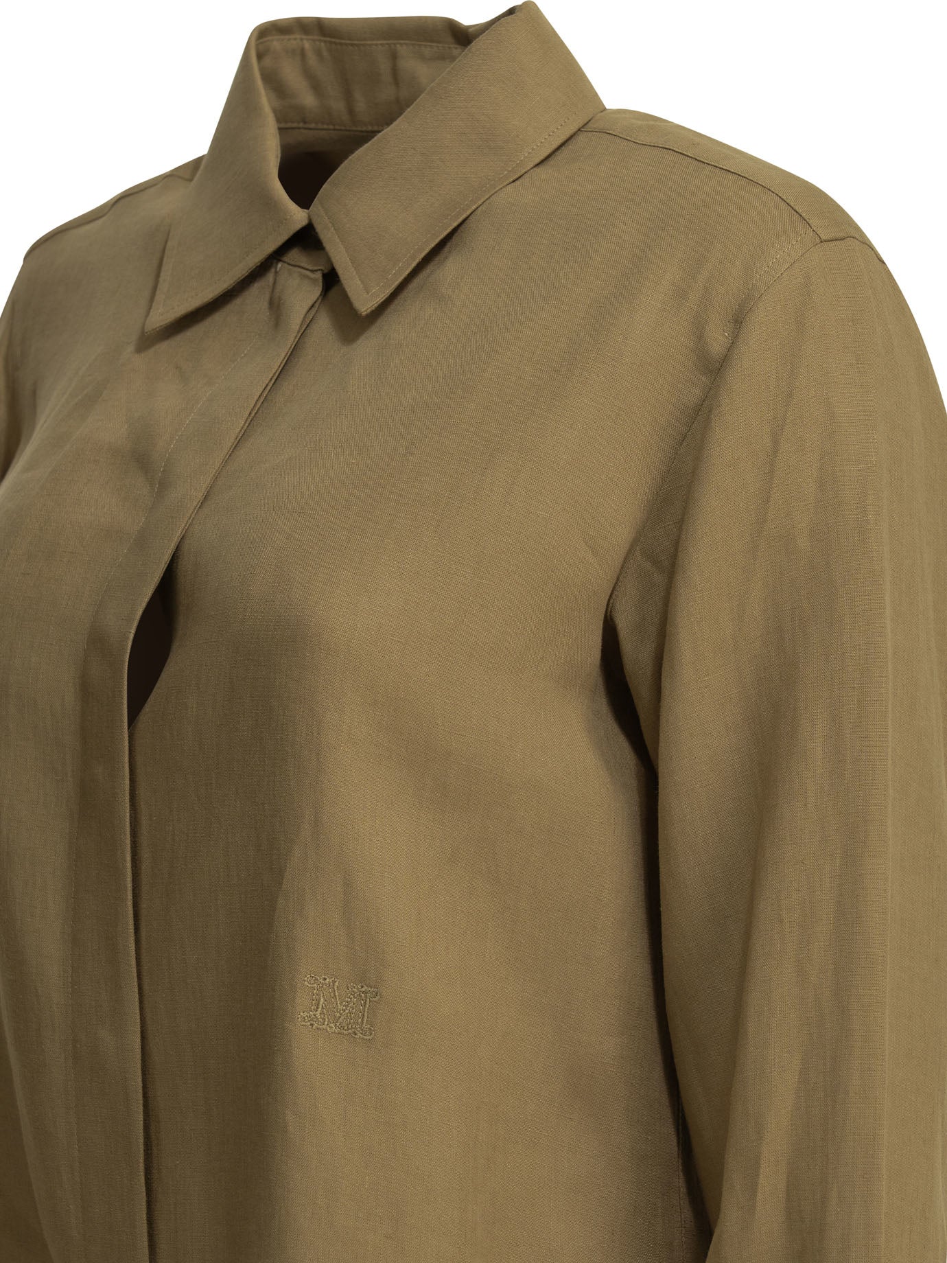 Max Mara Casual Linen Shirt