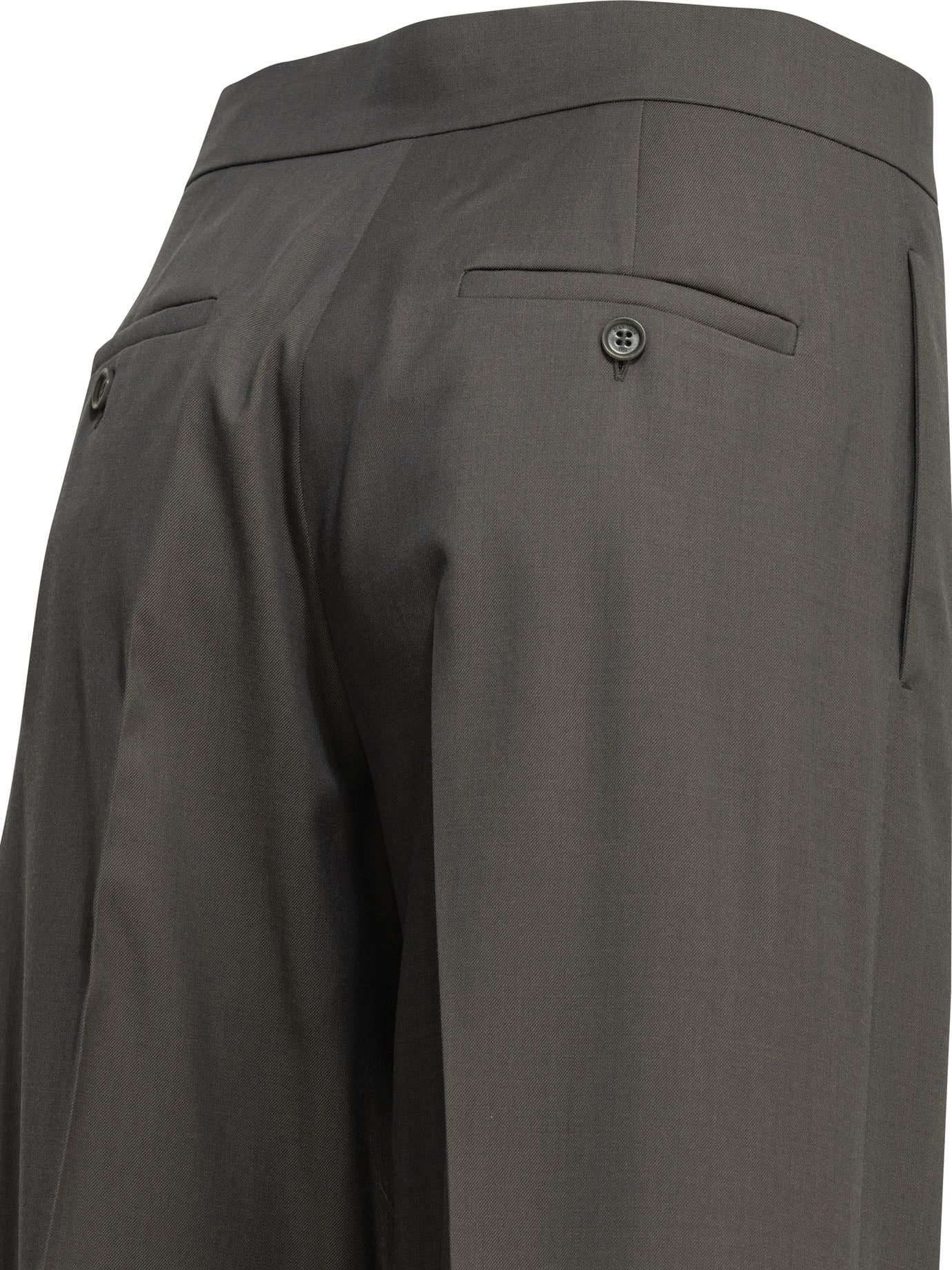 Max Mara Wool Tailored Pants