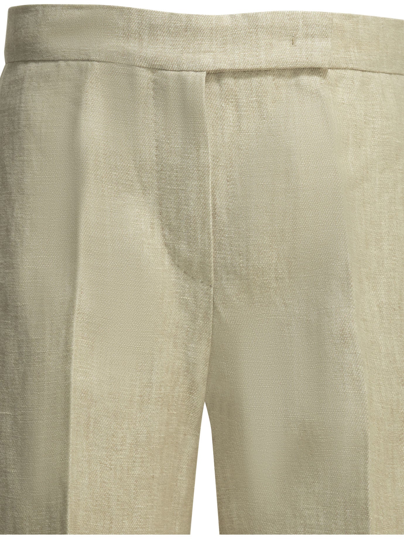 Max Mara Linen Tailored Pants