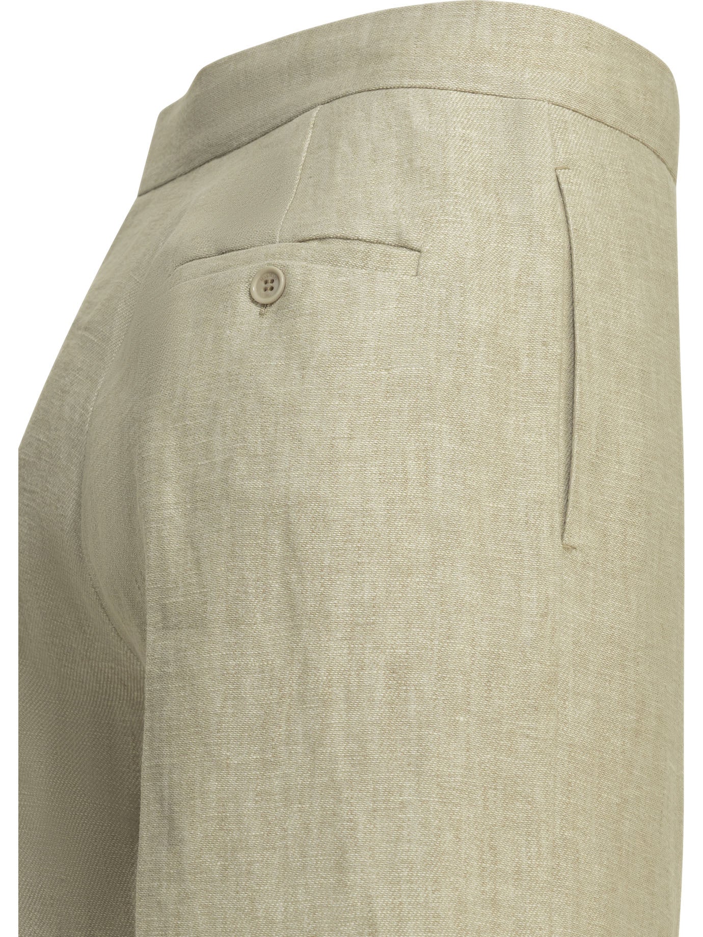 Max Mara Linen Tailored Pants