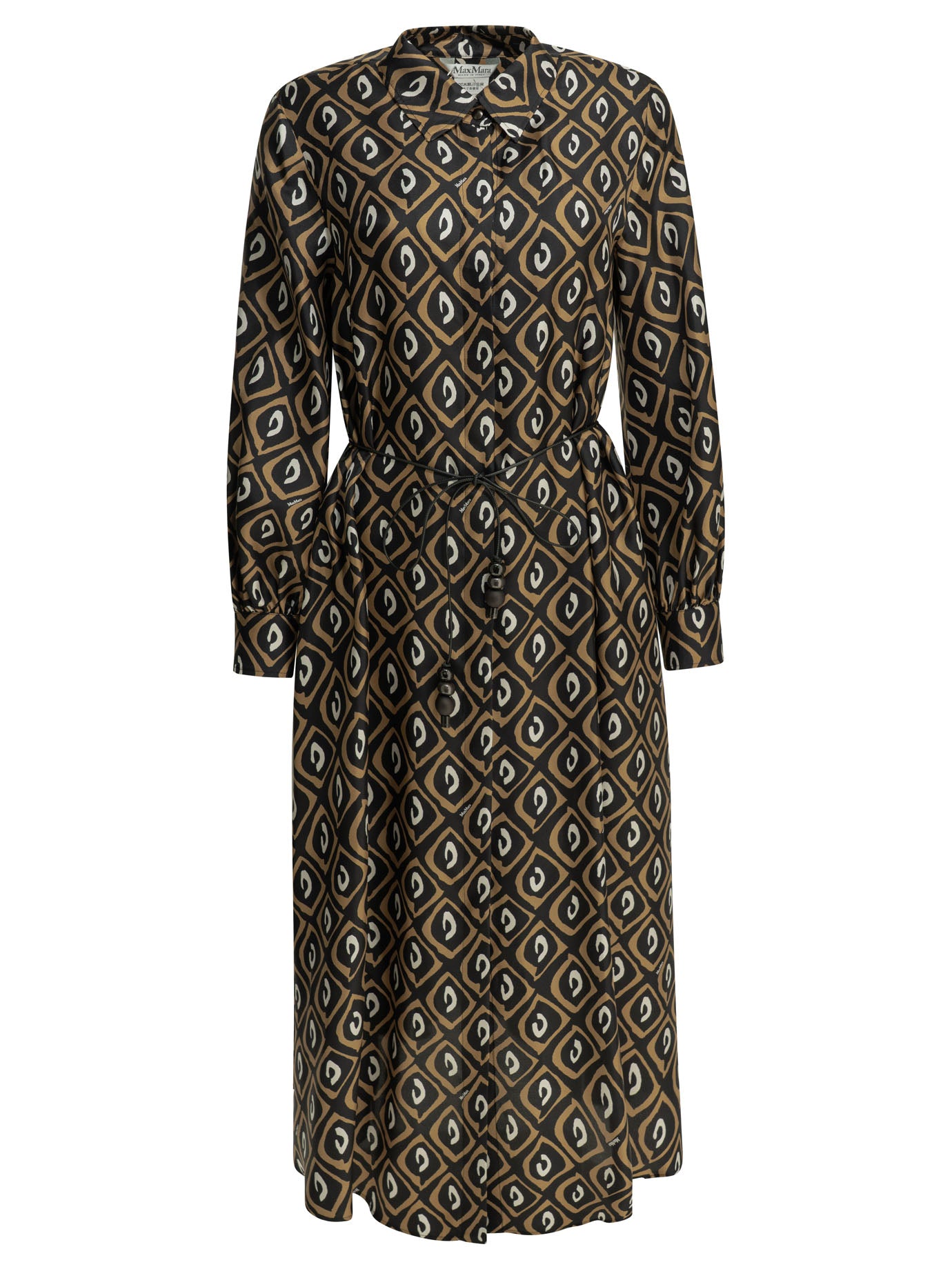 Max Mara Long Chemise Dress