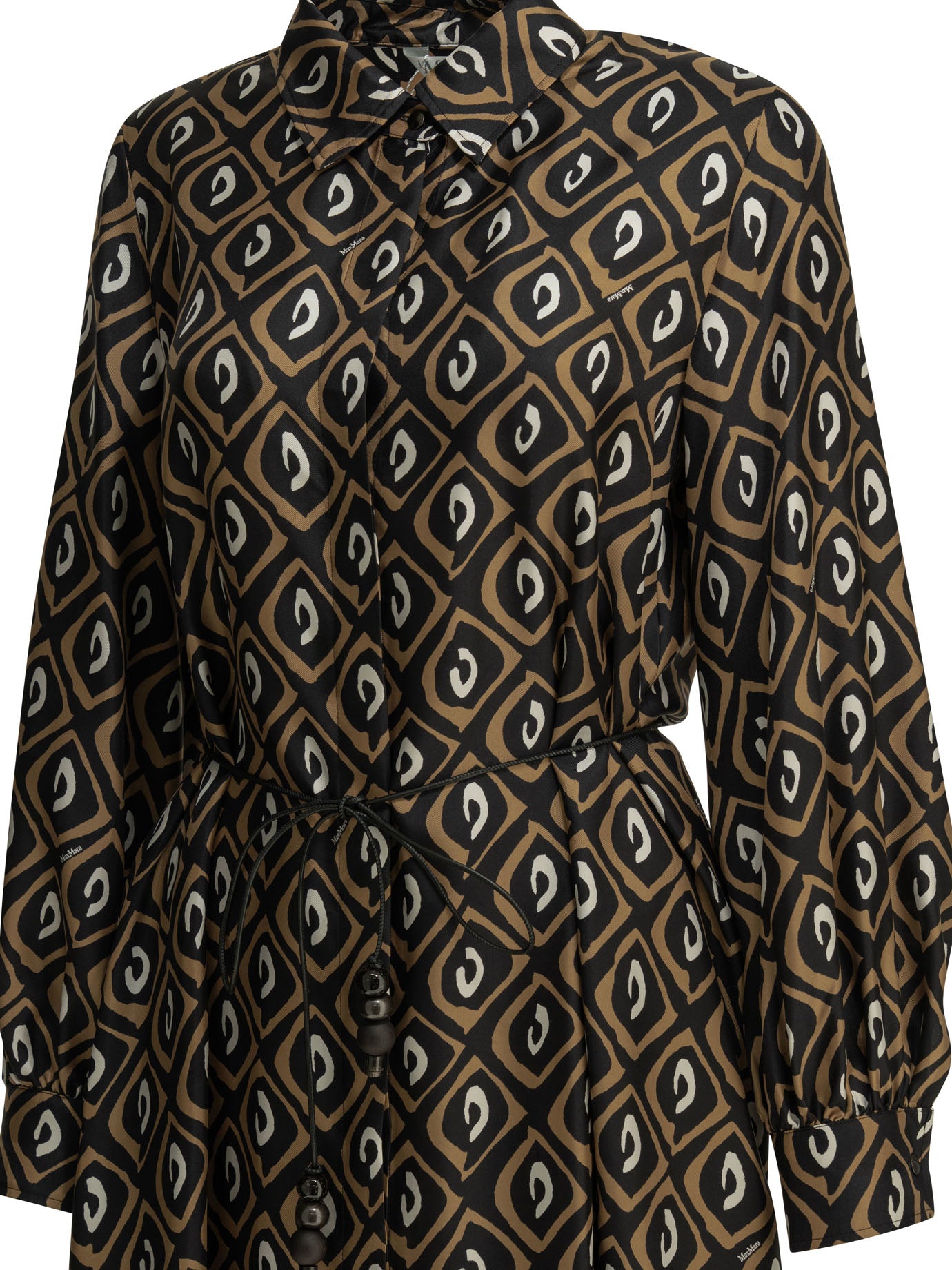 Max Mara Long Chemise Dress