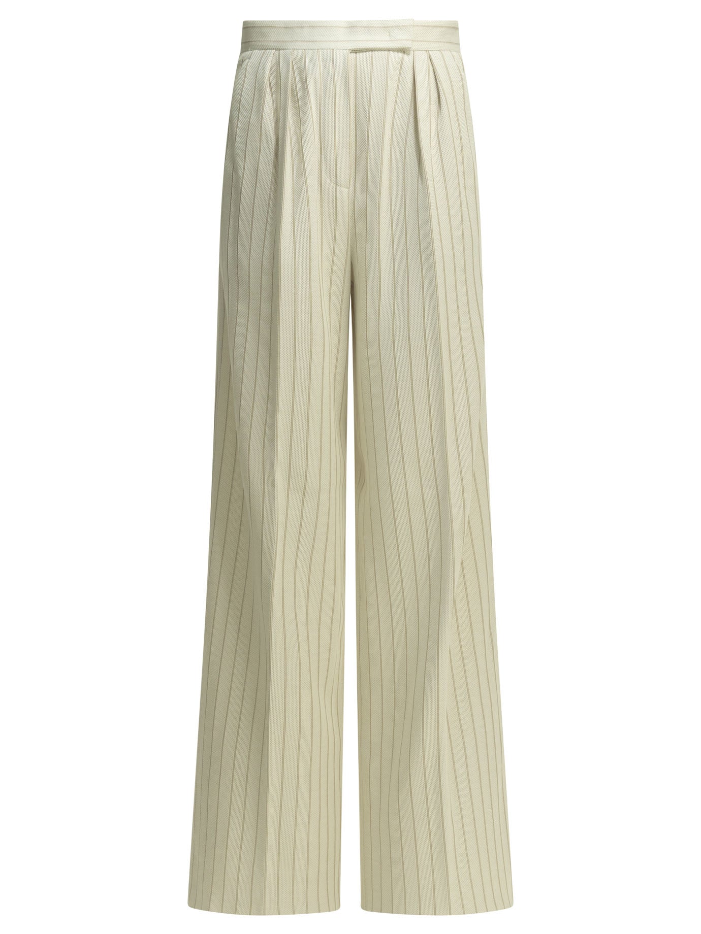 Max Mara Tailored Pinstripe Pants