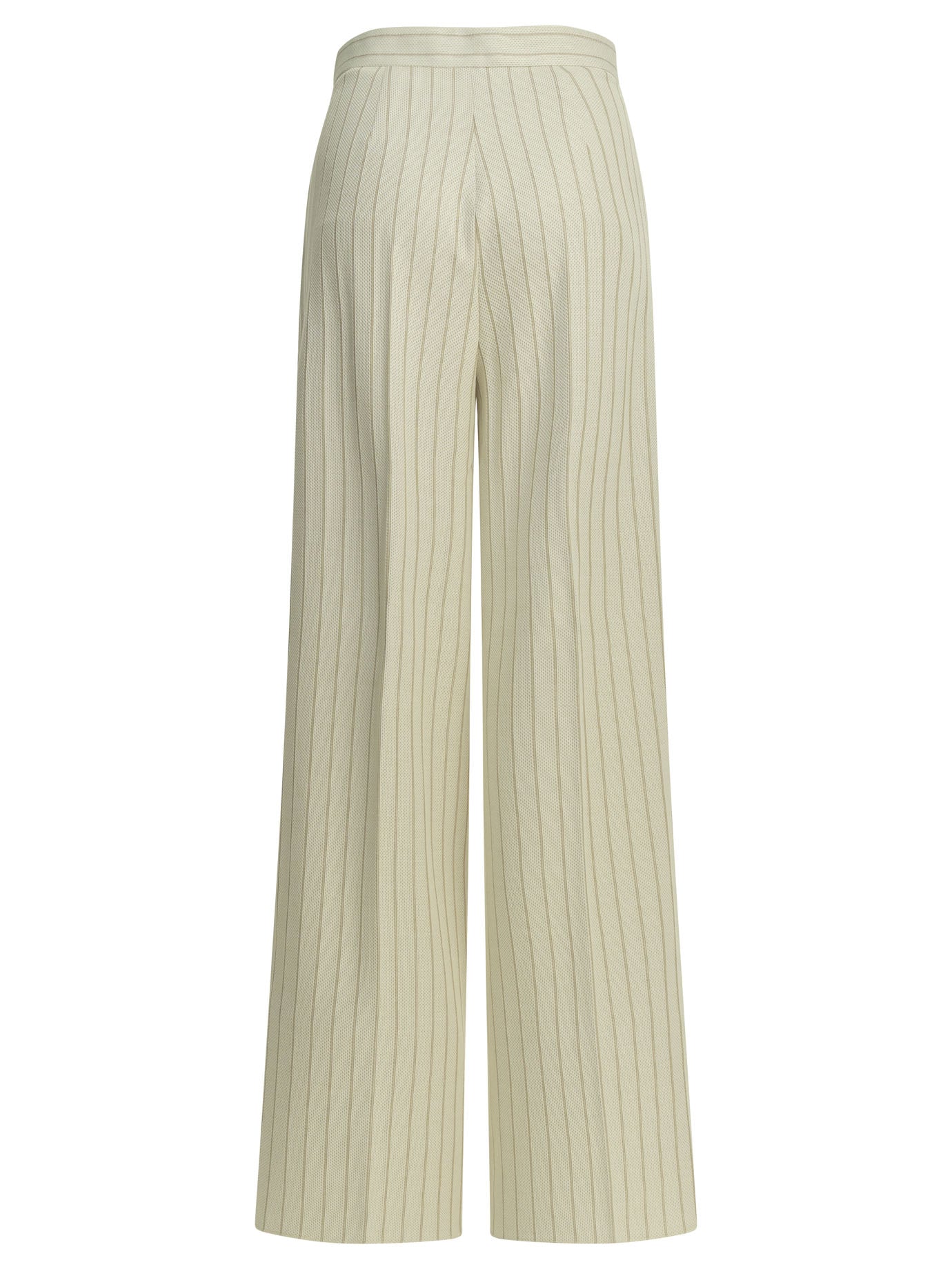 Max Mara Tailored Pinstripe Pants