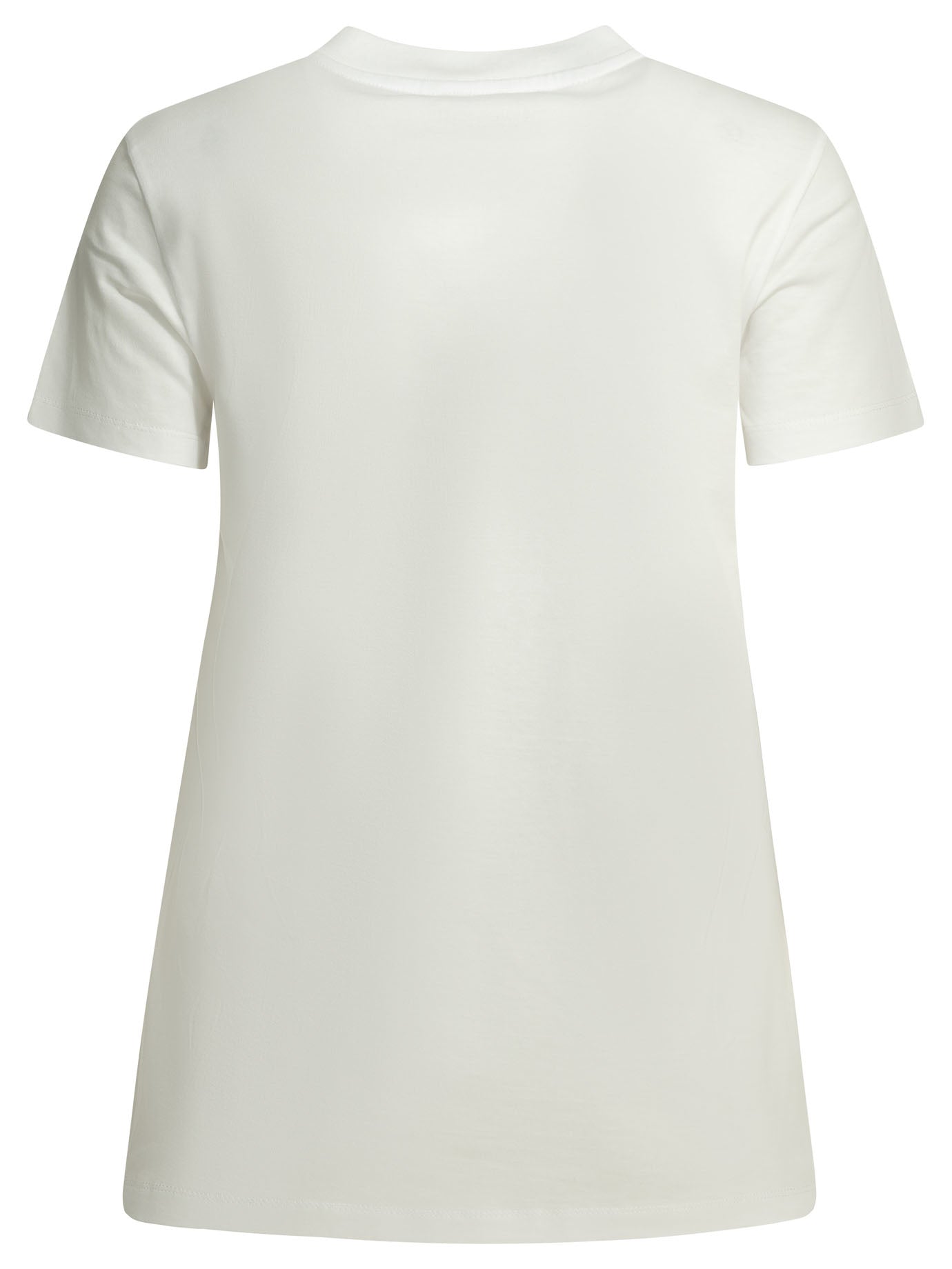 Max Mara Crew-Neck T-Shirt With Logo