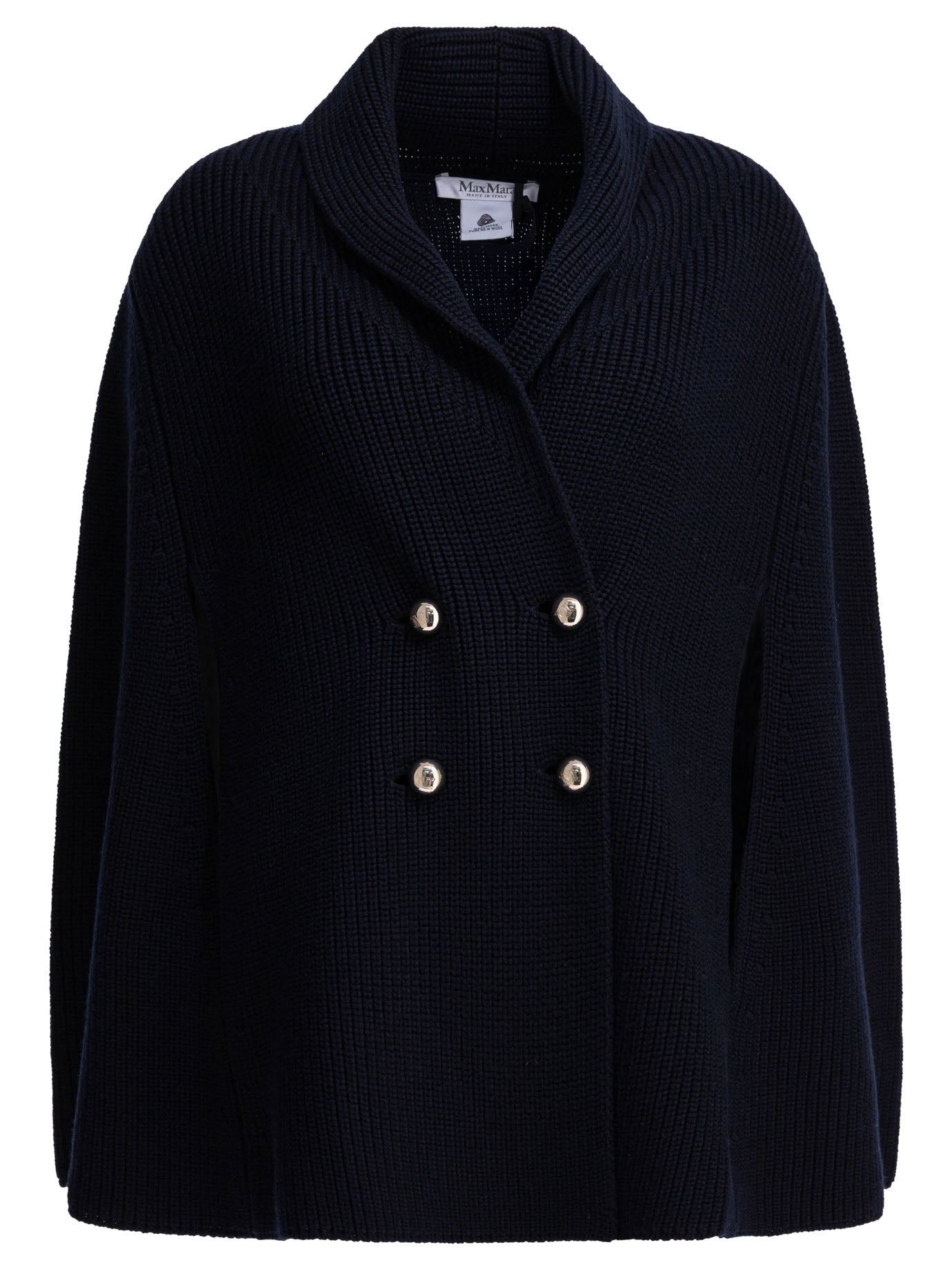 Max Mara Virgin Wool Cardigan