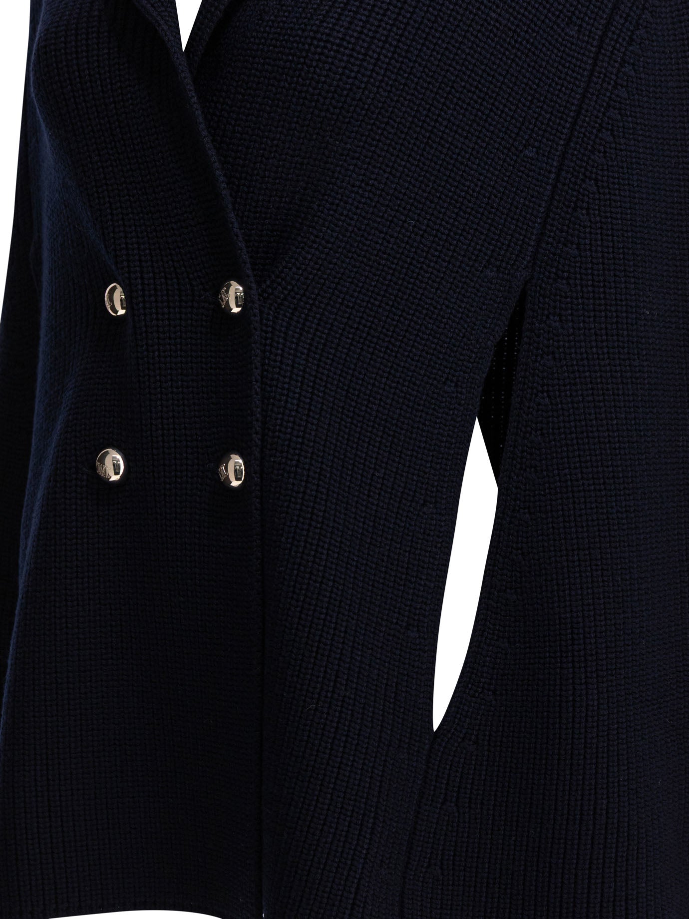 Max Mara Virgin Wool Cardigan