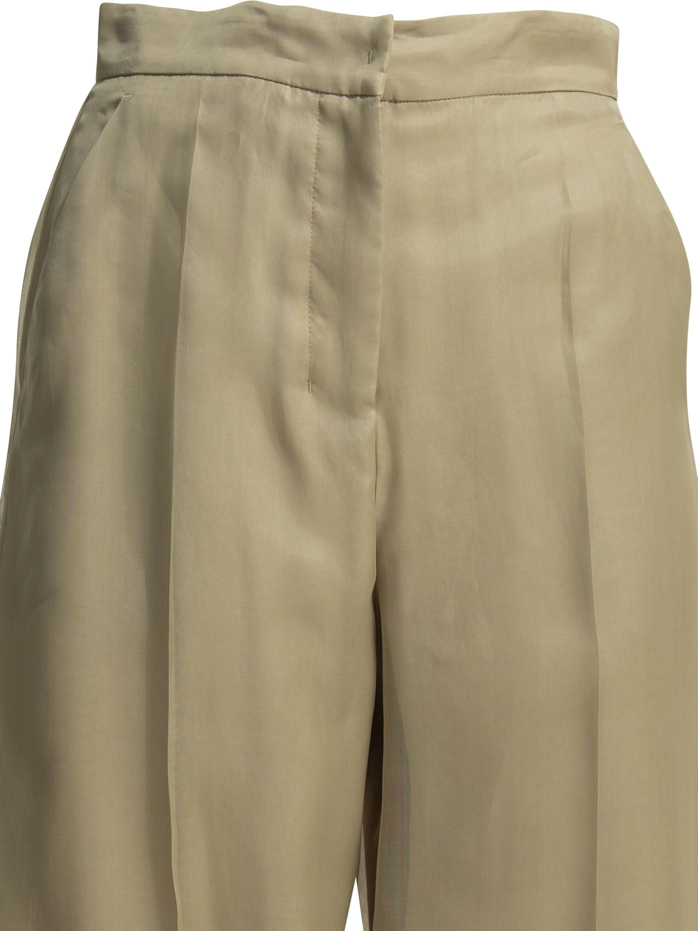Max Mara Pianoforte Silk Tailored Pants