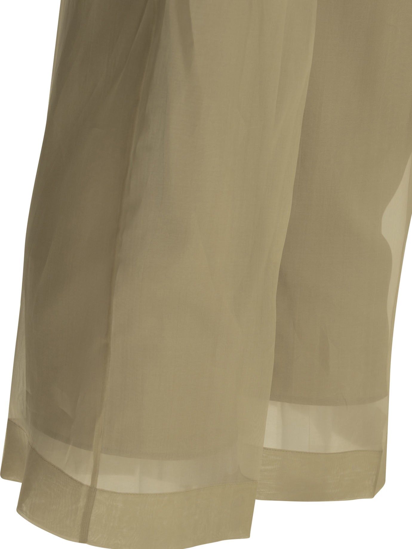 Max Mara Pianoforte Silk Tailored Pants